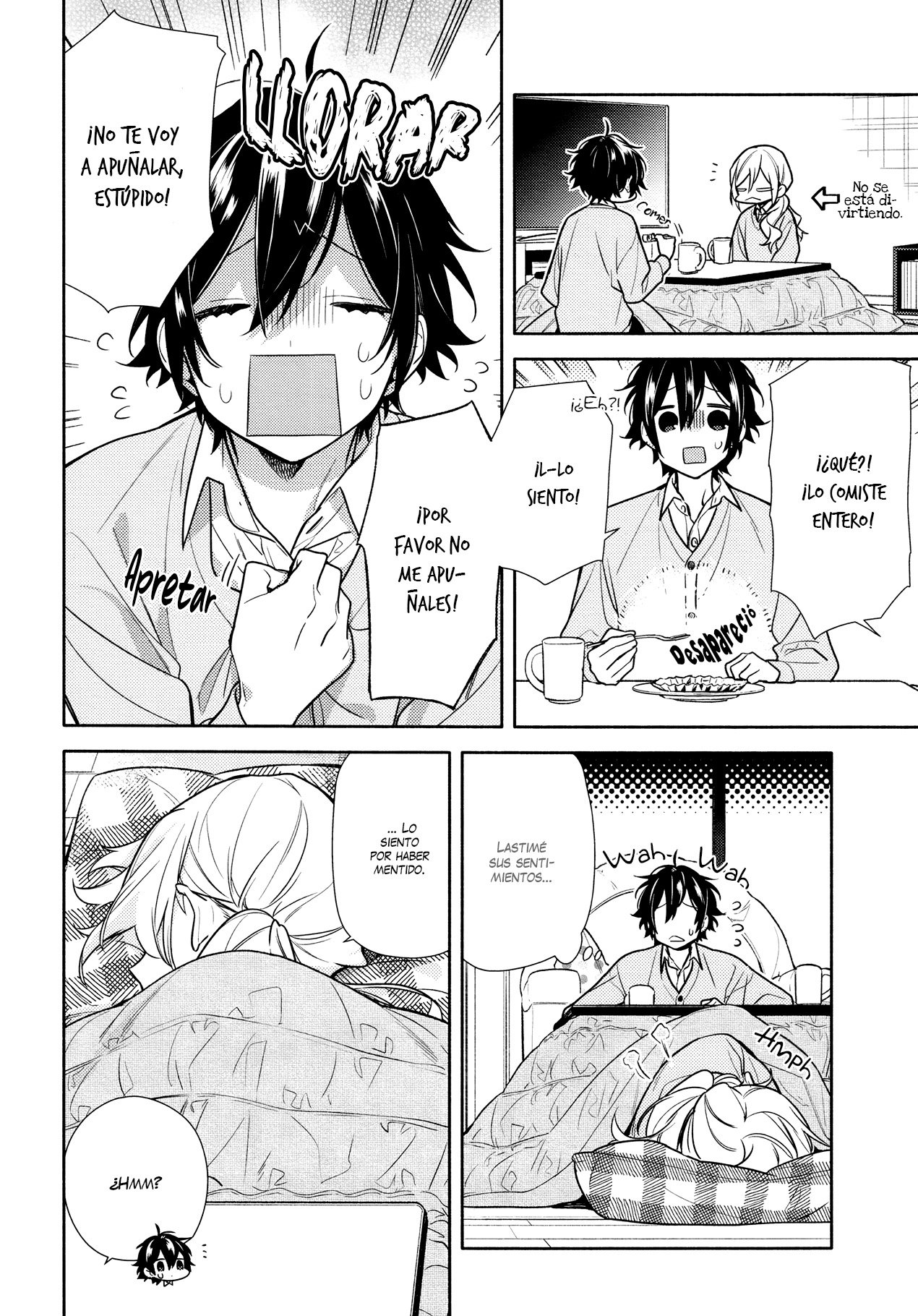 Read Horimiya ES Manga Online