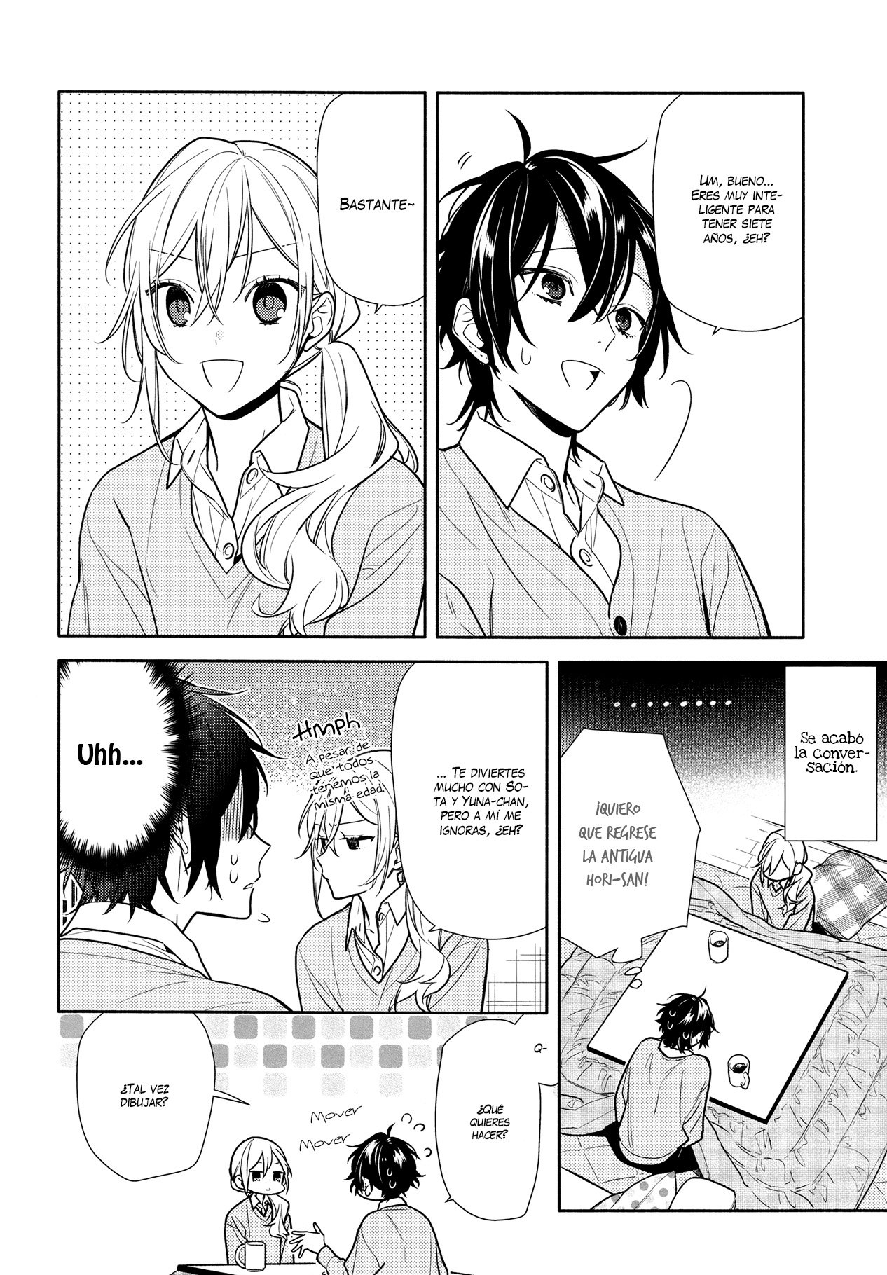 Read Horimiya ES Manga Online