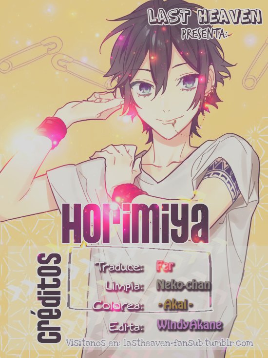 Read Horimiya ES Manga Online