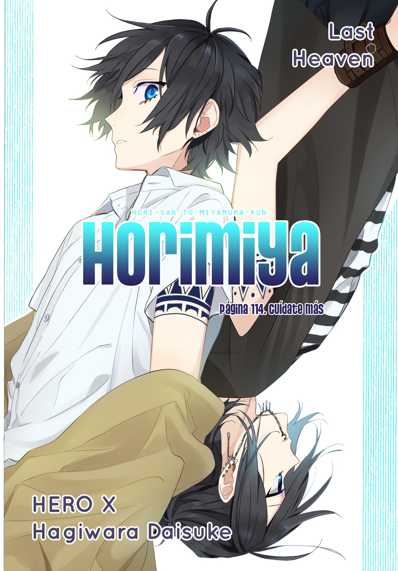 Read Horimiya ES Manga Online