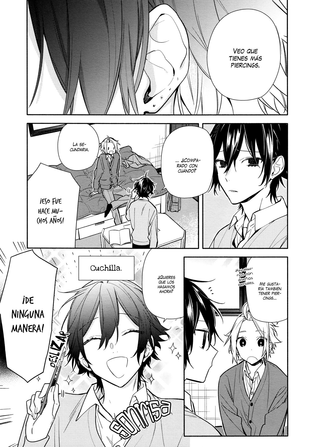 Read Horimiya ES Manga Online