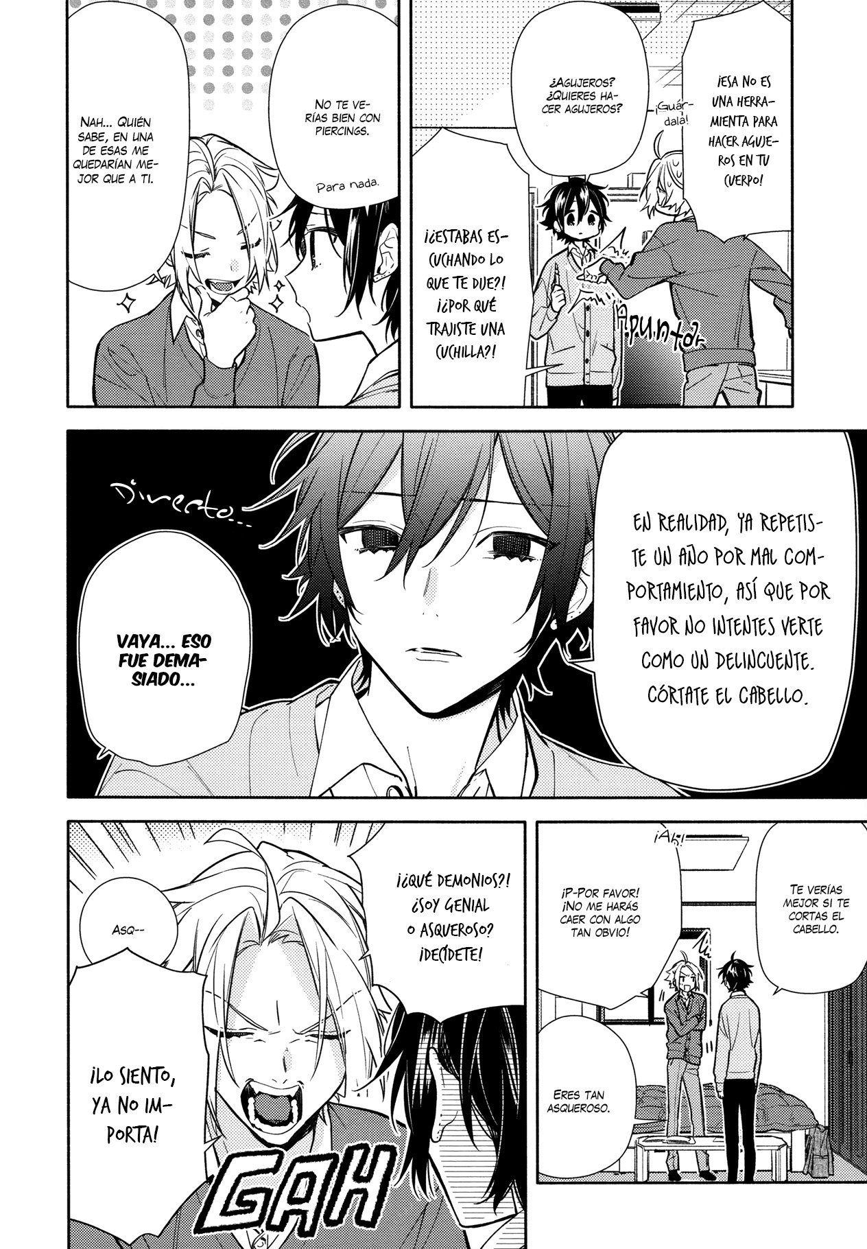 Read Horimiya ES Manga Online