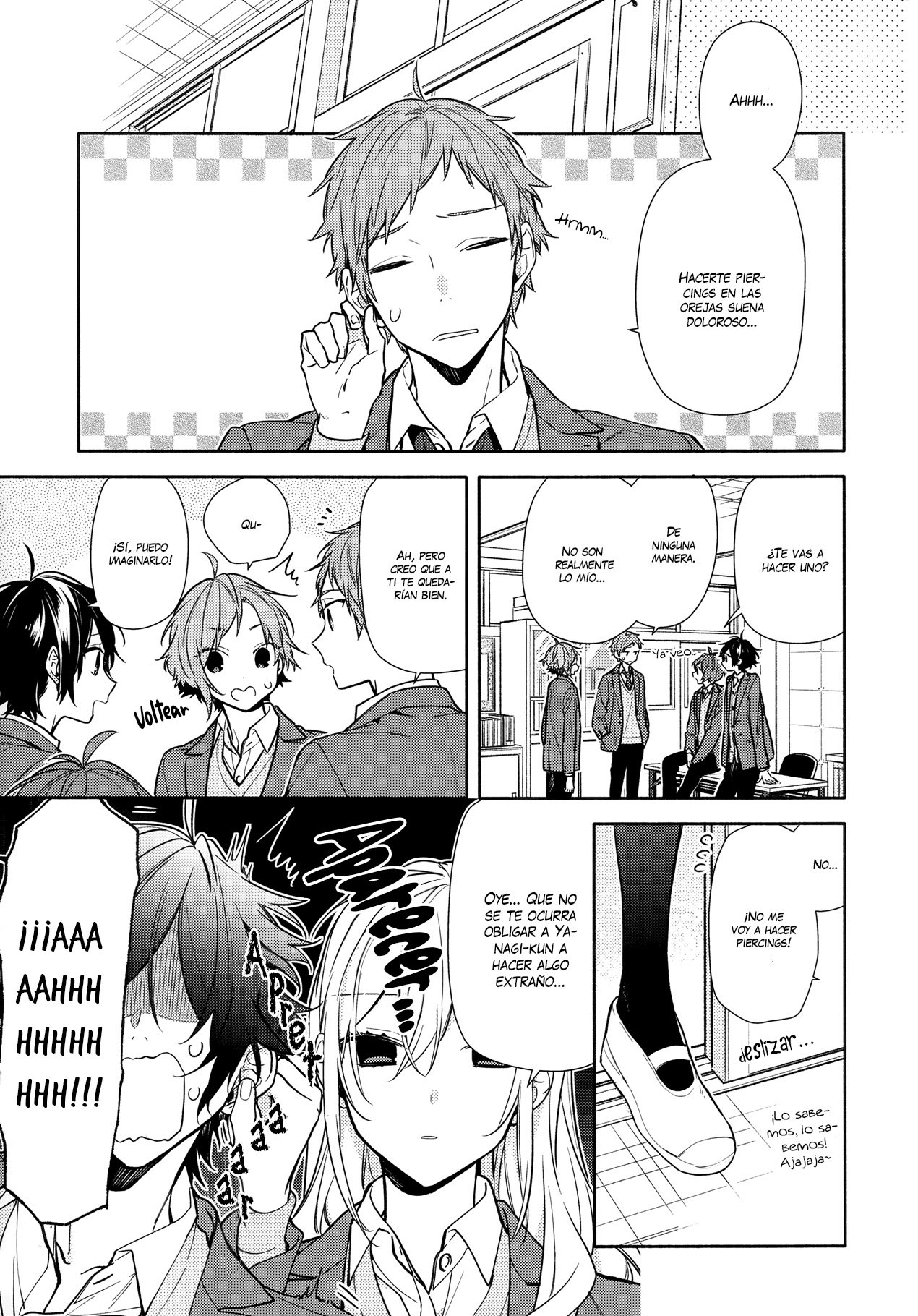 Read Horimiya ES Manga Online