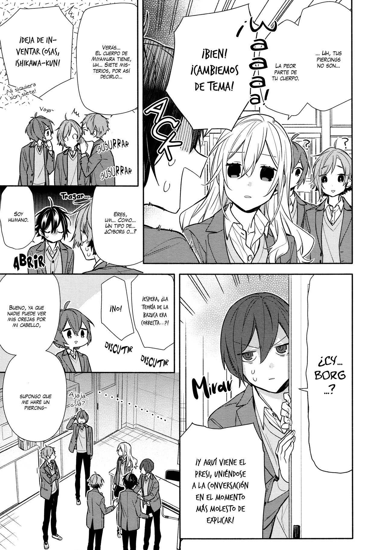 Read Horimiya ES Manga Online
