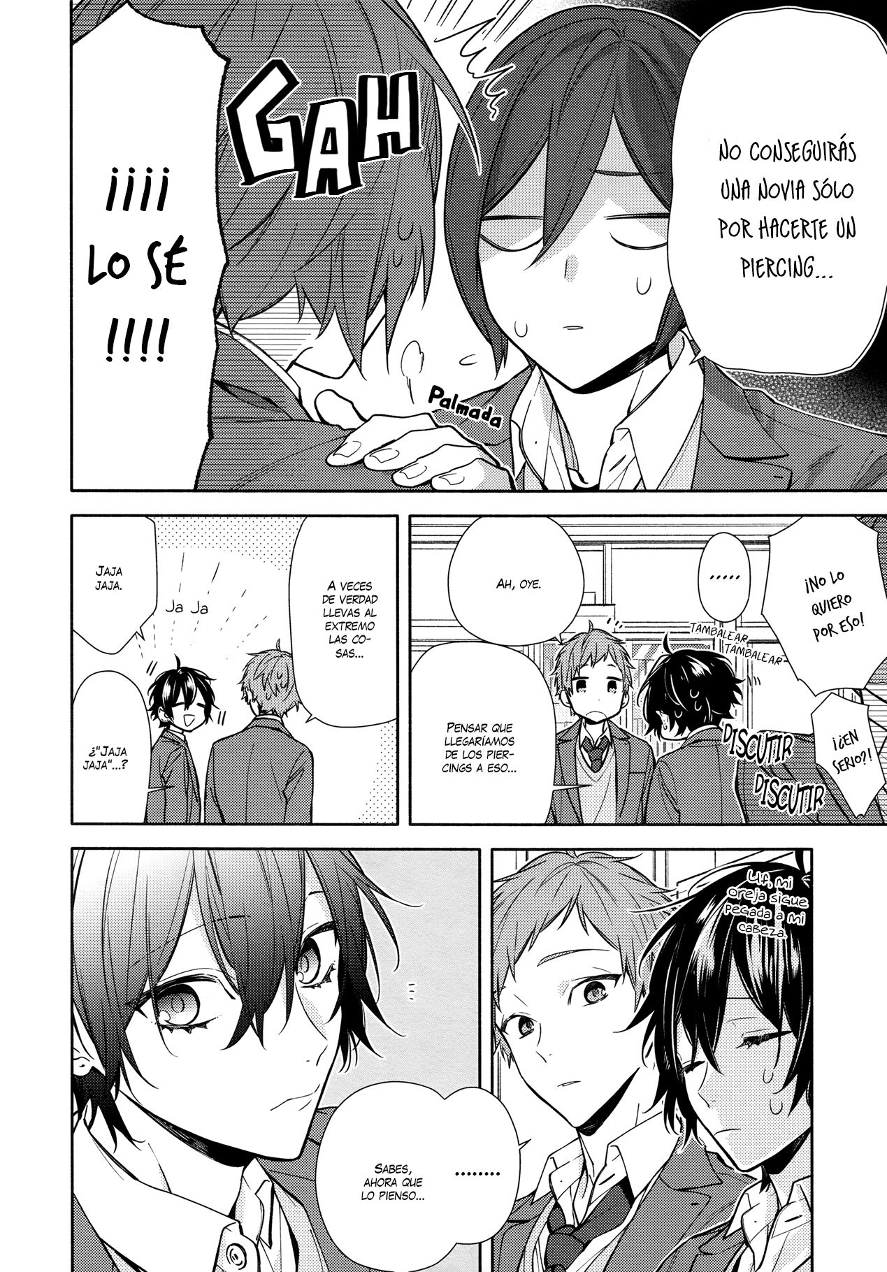 Read Horimiya ES Manga Online