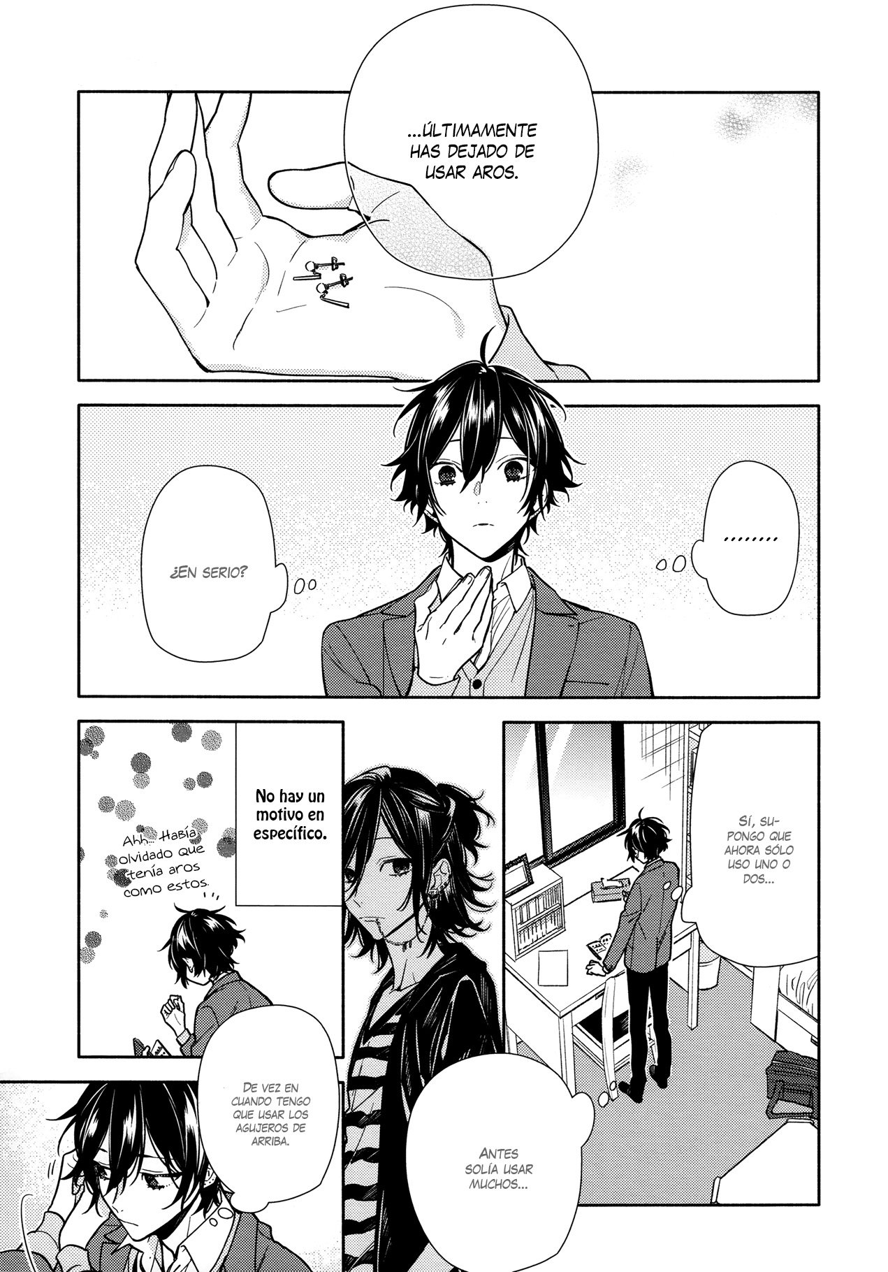 Read Horimiya ES Manga Online