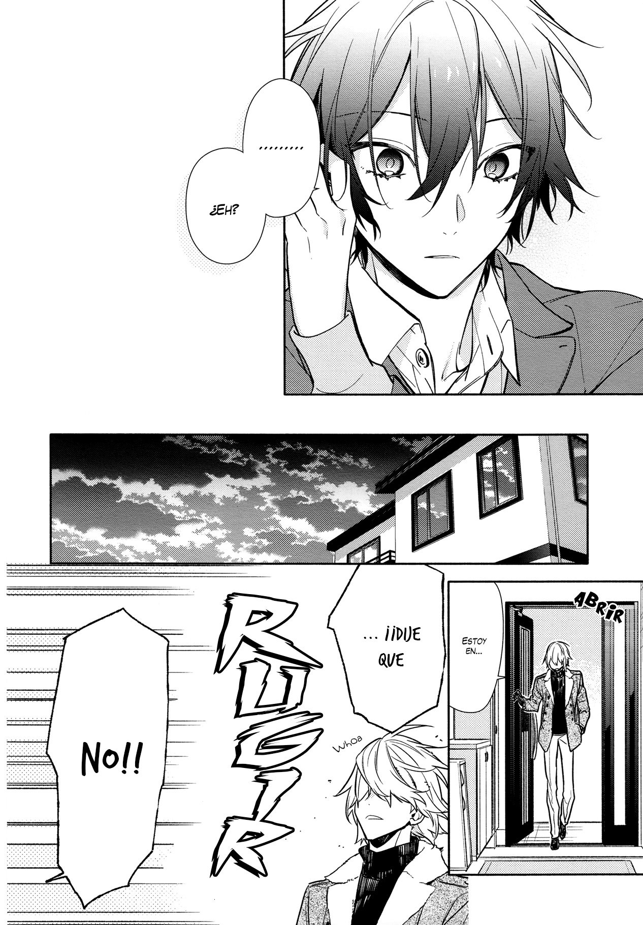 Read Horimiya ES Manga Online