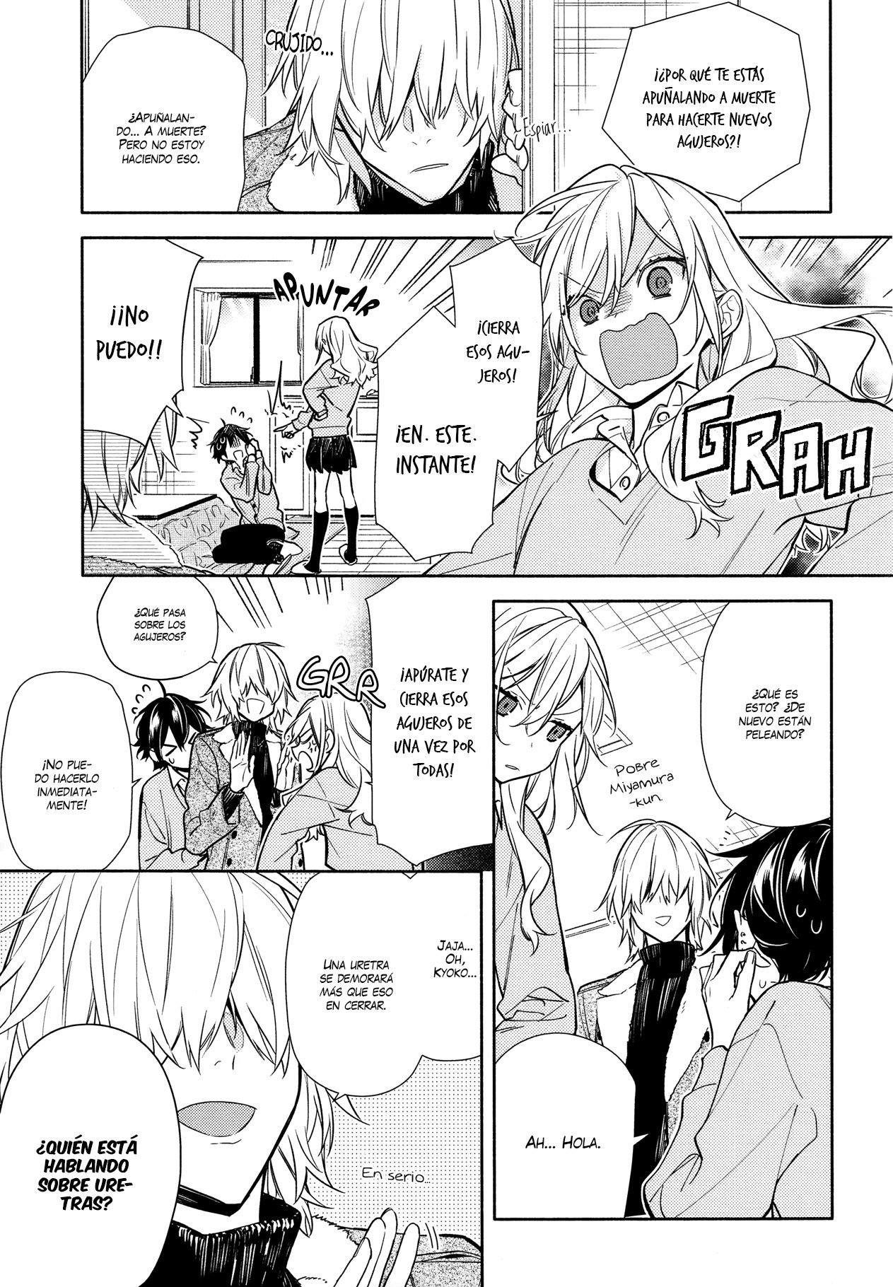 Read Horimiya ES Manga Online