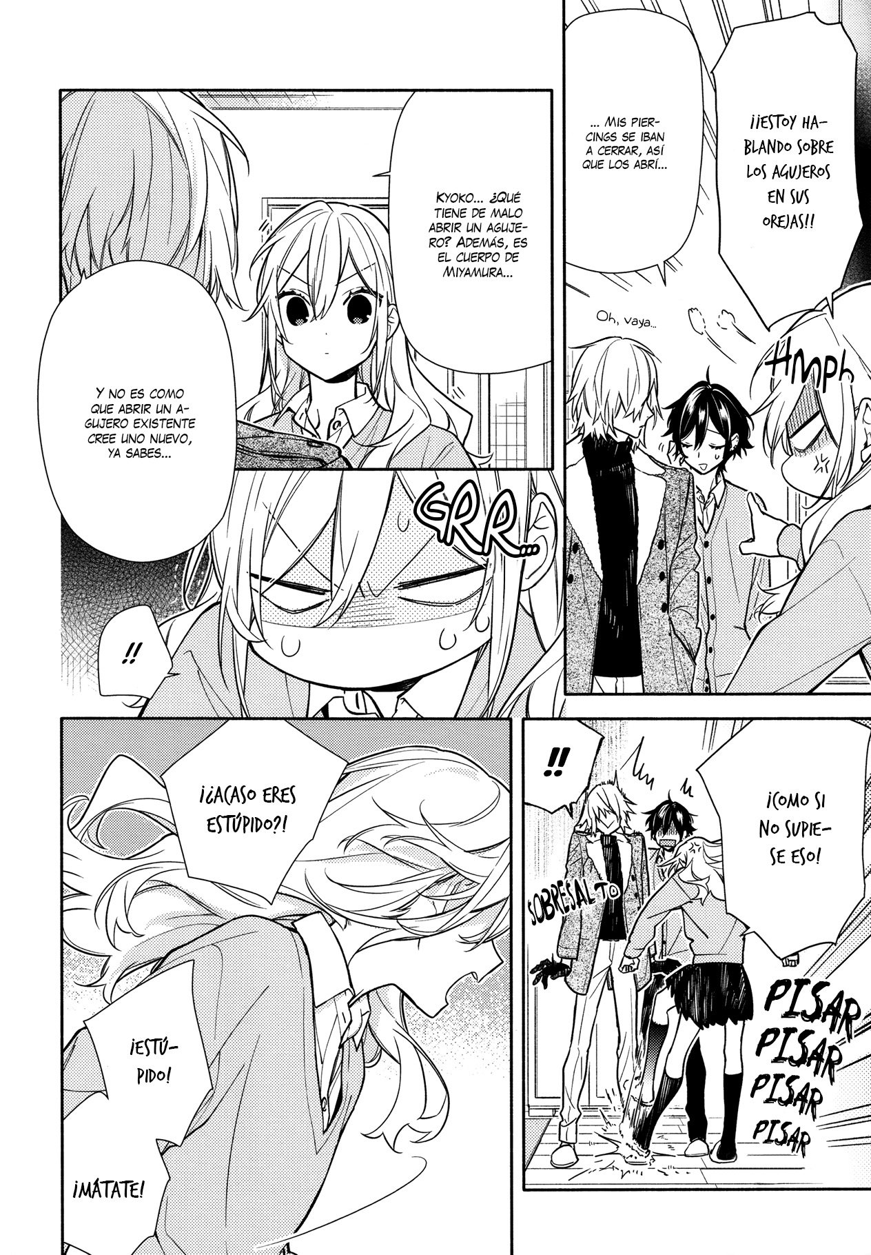 Read Horimiya ES Manga Online