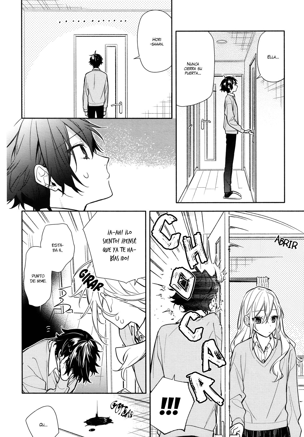 Read Horimiya ES Manga Online