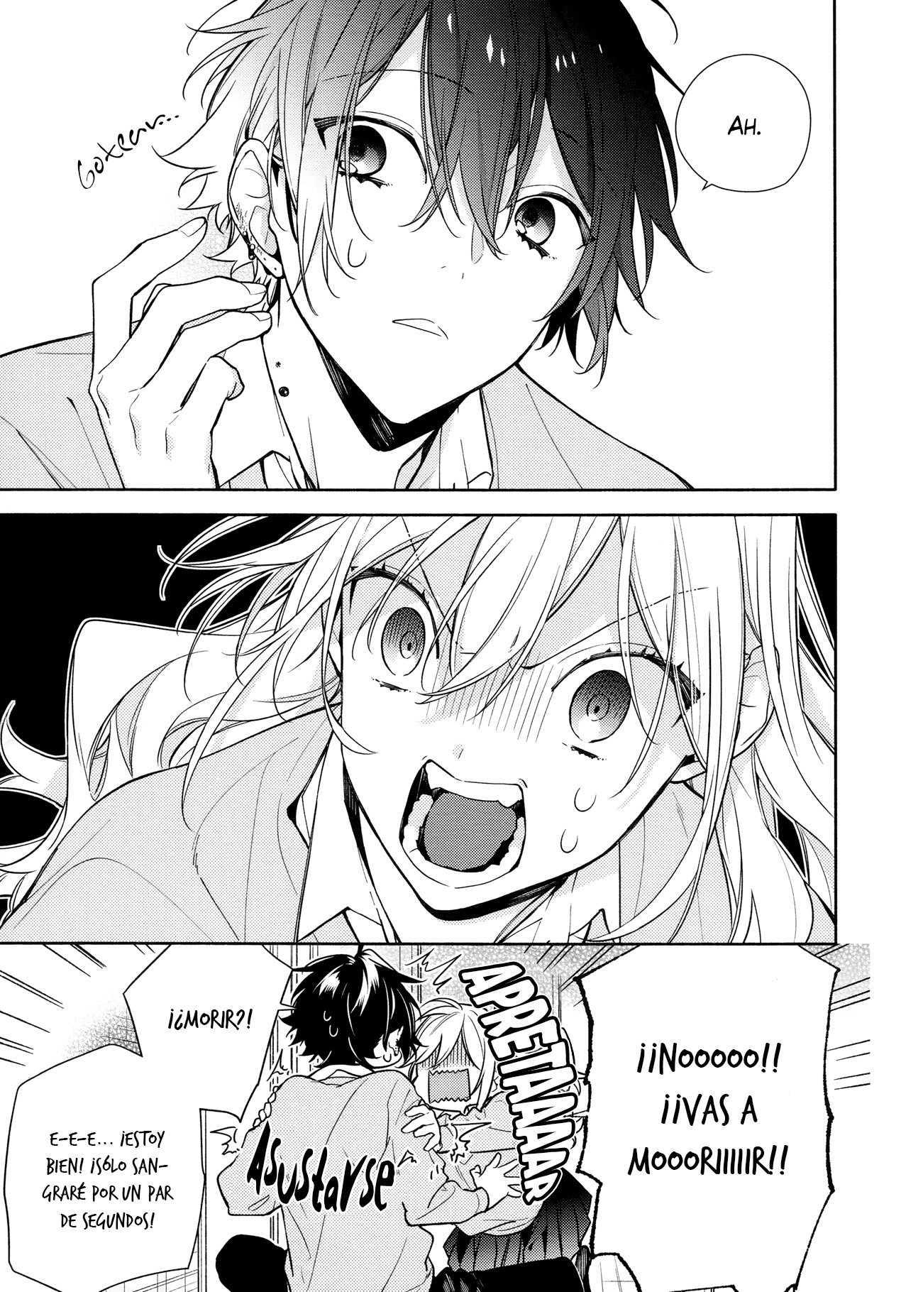 Read Horimiya ES Manga Online