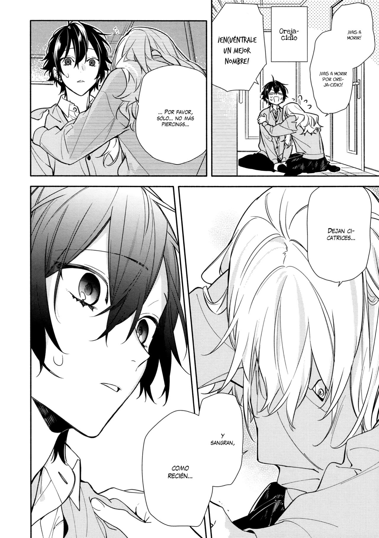 Read Horimiya ES Manga Online