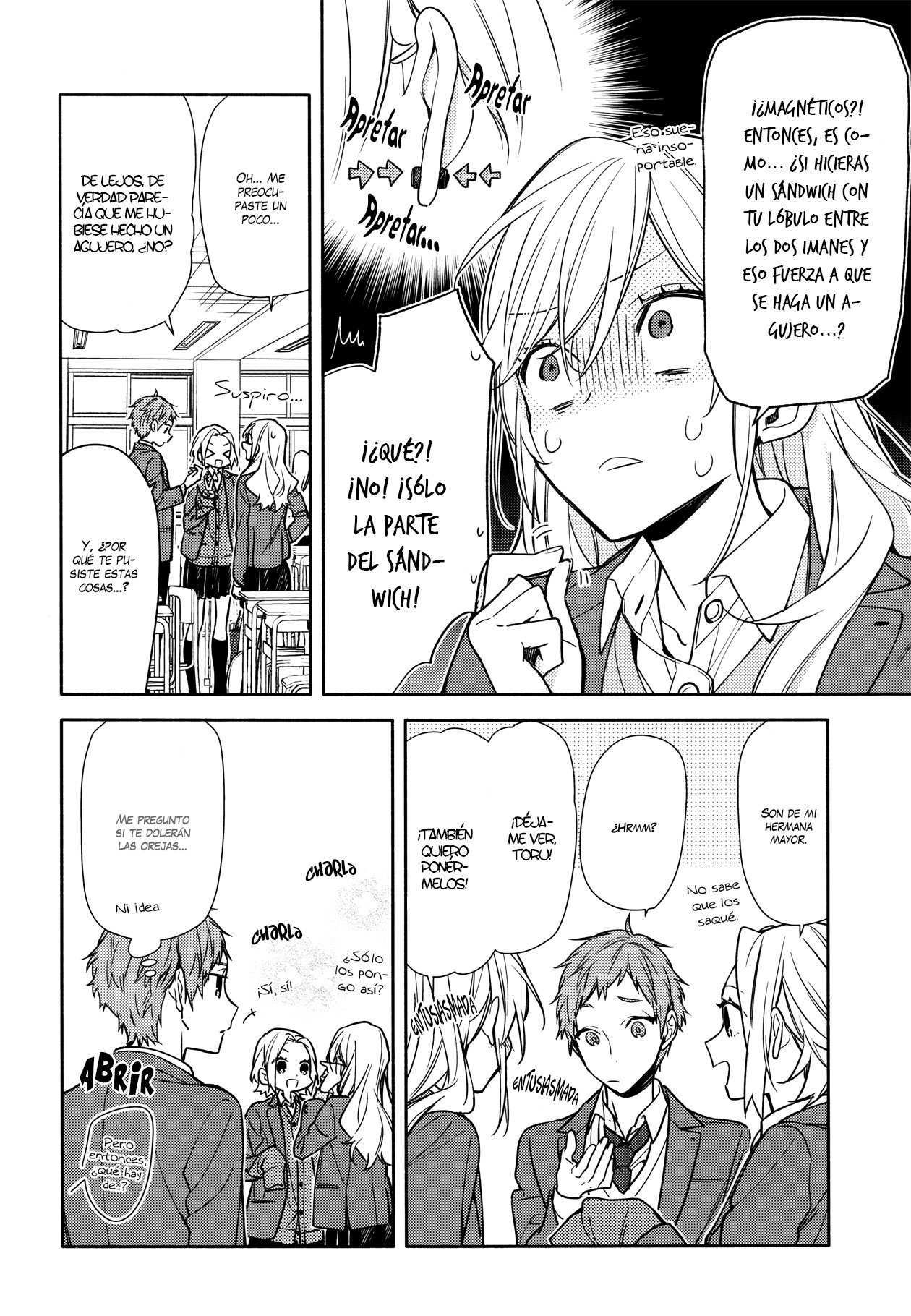 Read Horimiya ES Manga Online