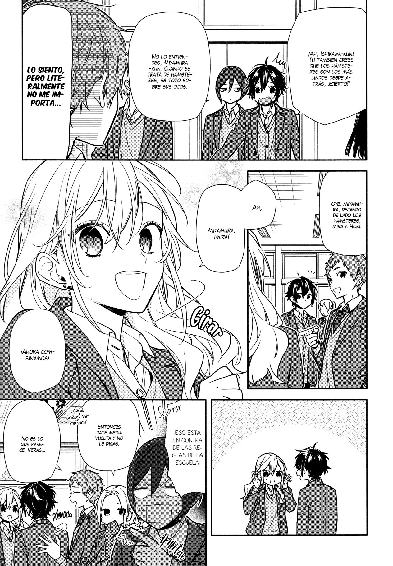 Read Horimiya ES Manga Online