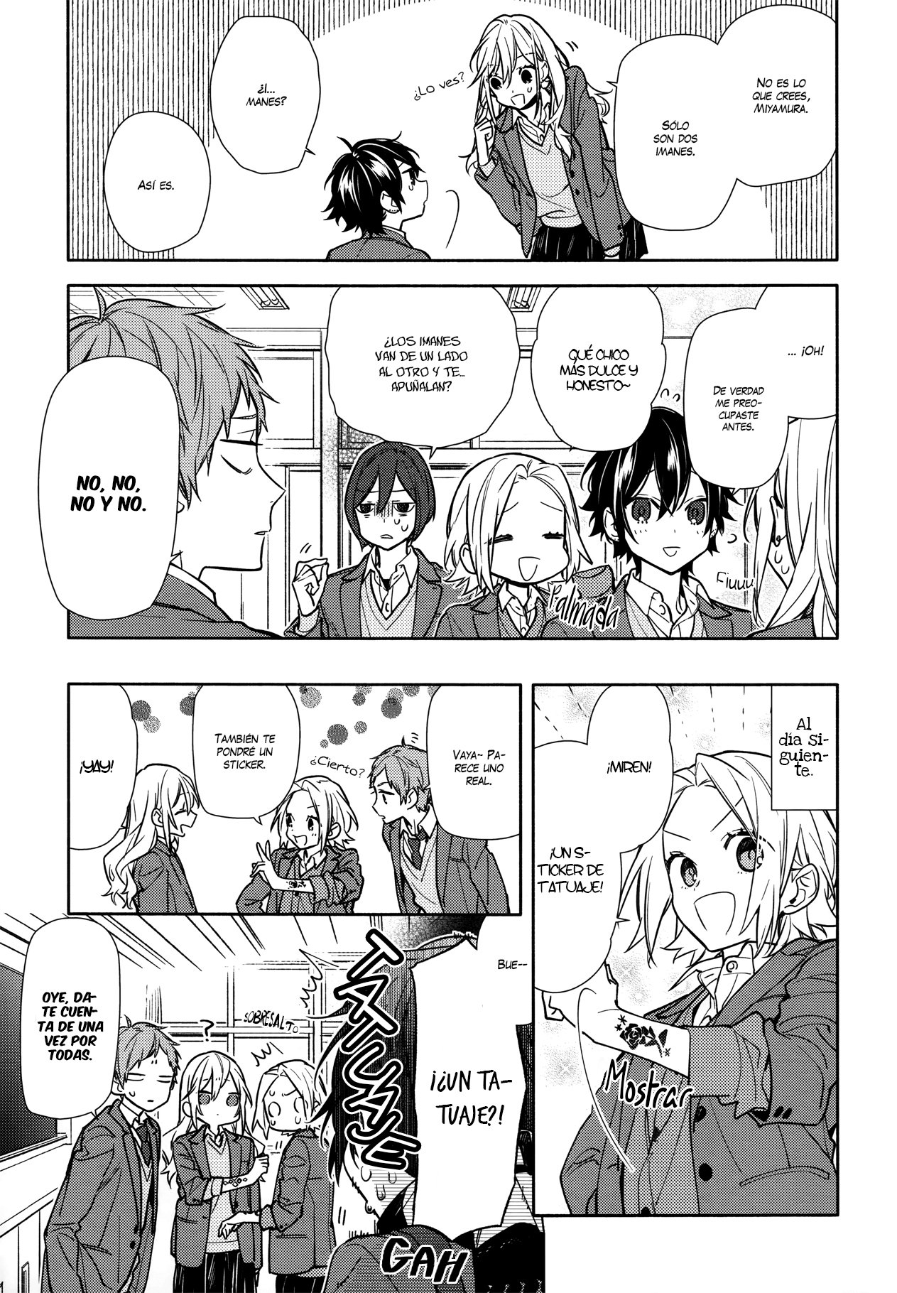 Read Horimiya ES Manga Online