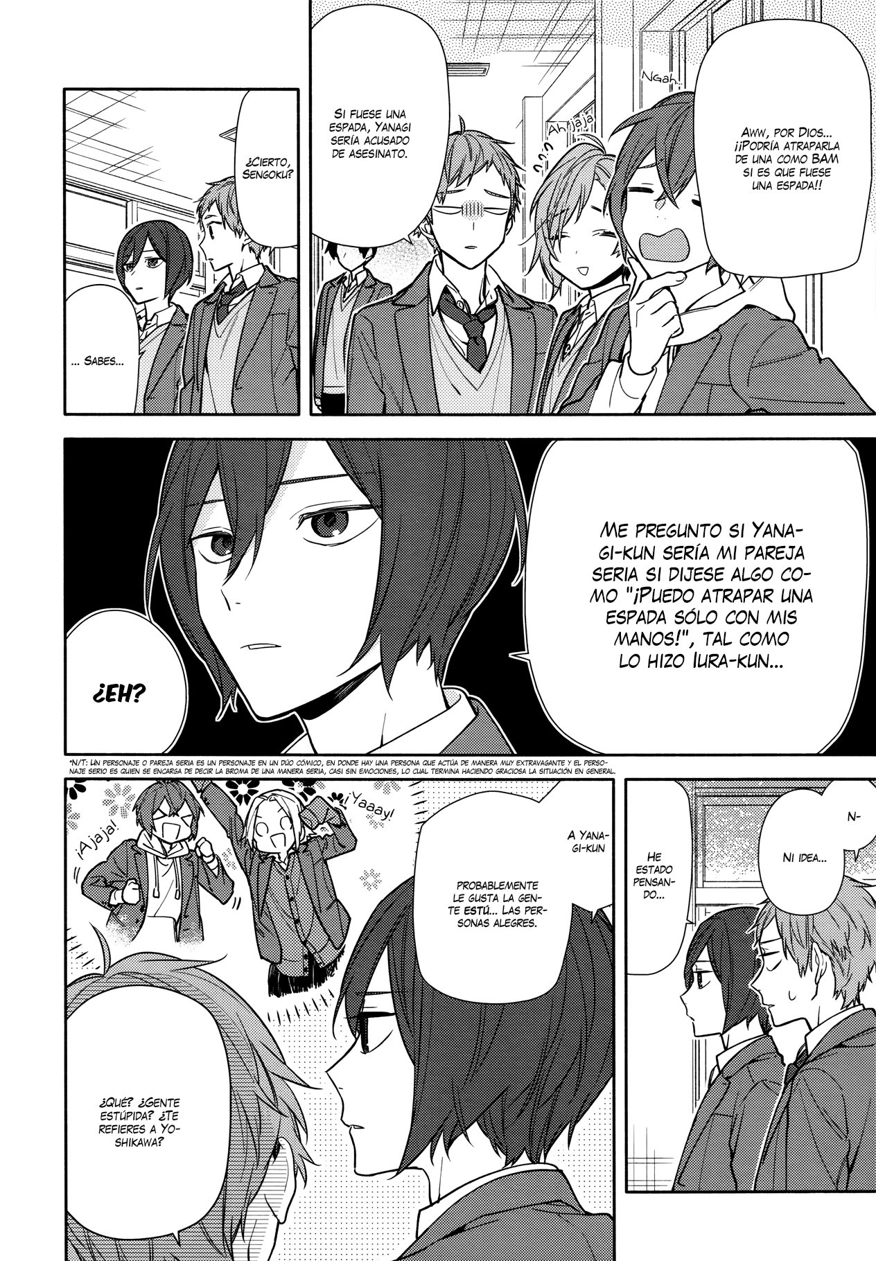 Read Horimiya ES Manga Online