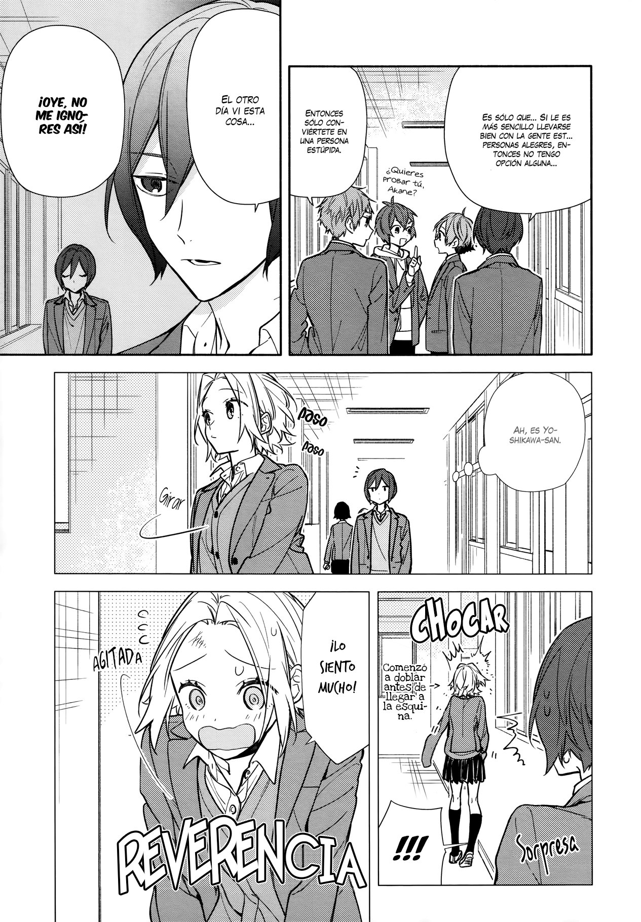 Read Horimiya ES Manga Online
