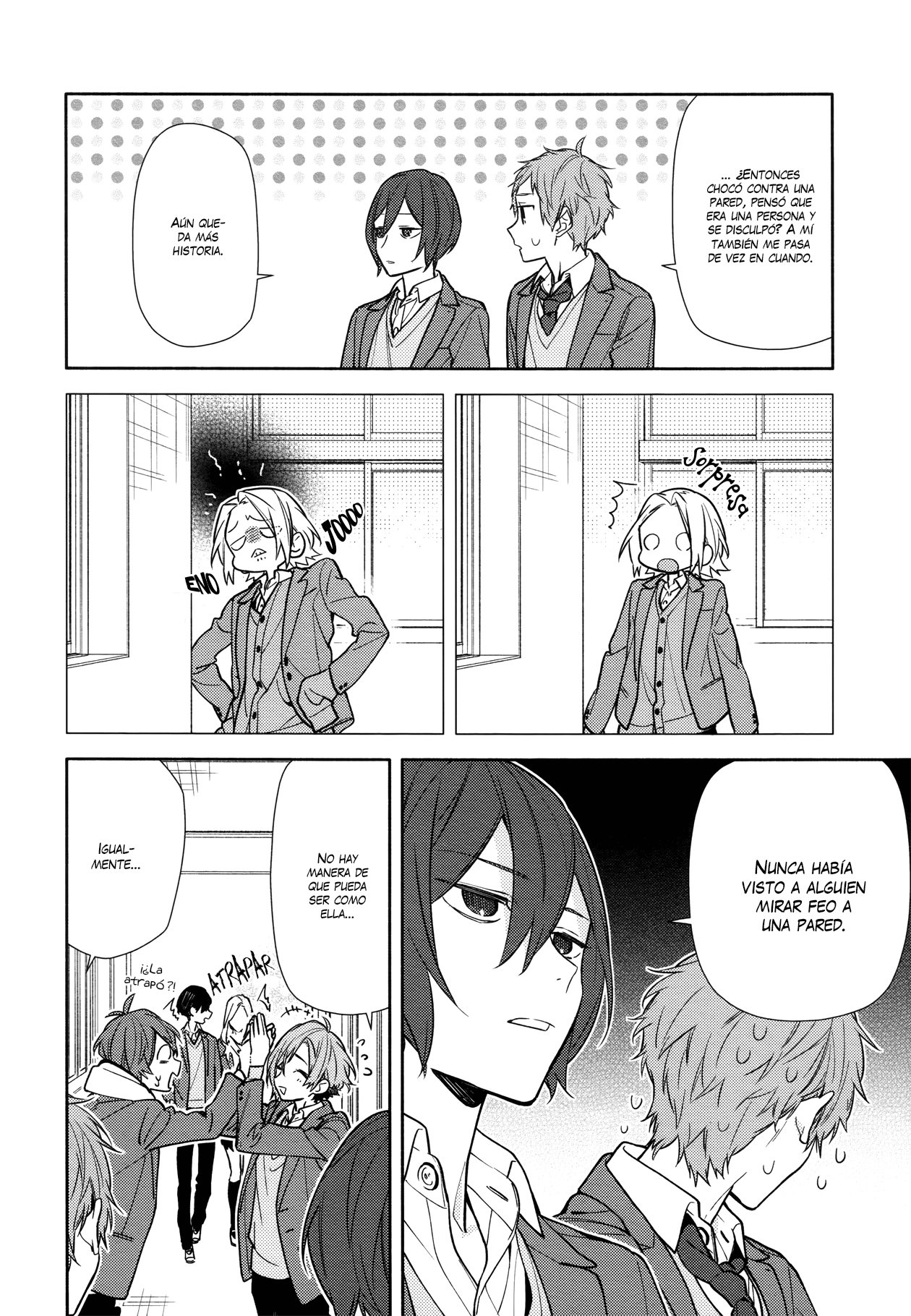 Read Horimiya ES Manga Online