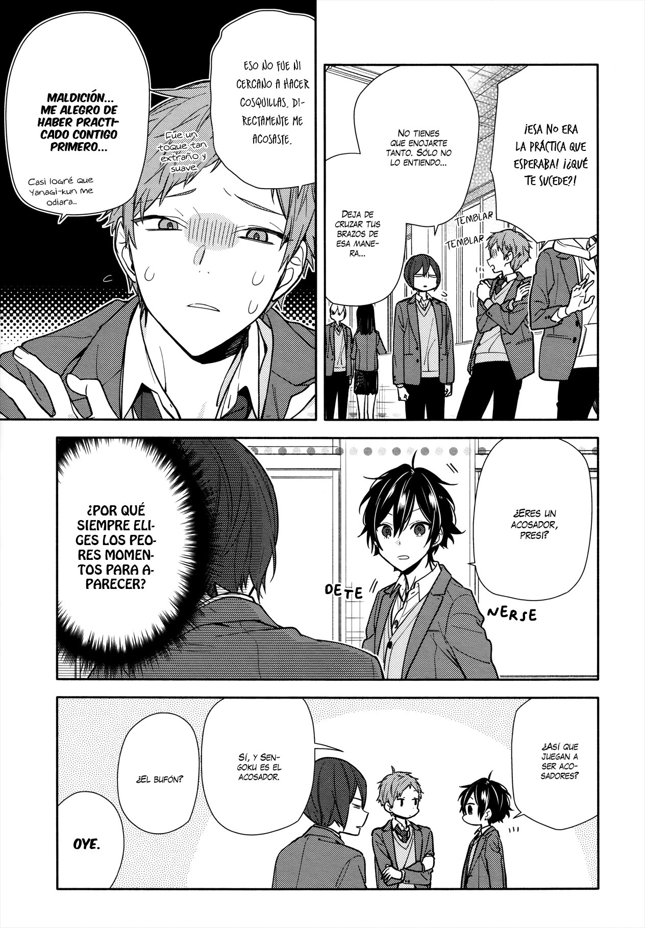 Read Horimiya ES Manga Online