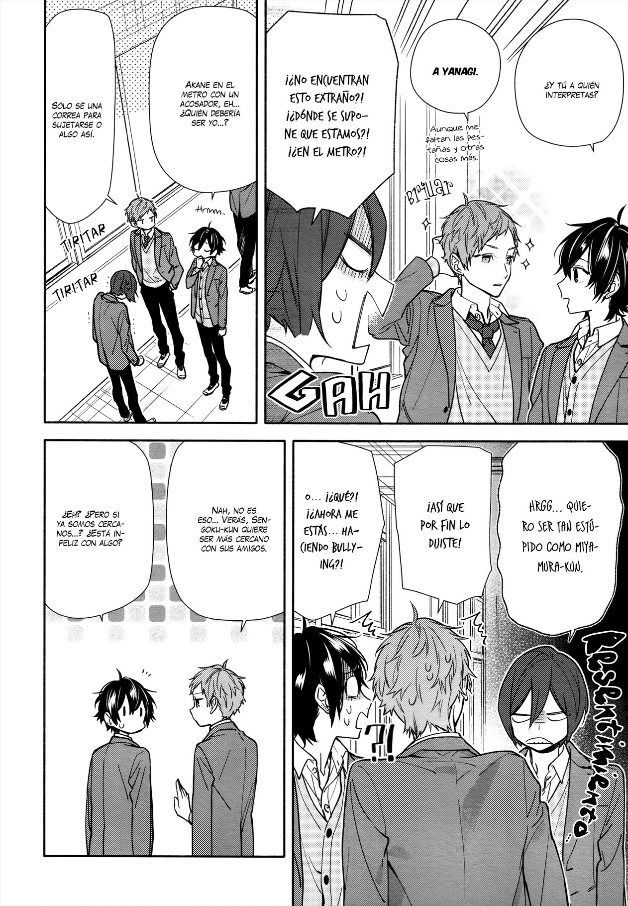 Read Horimiya ES Manga Online