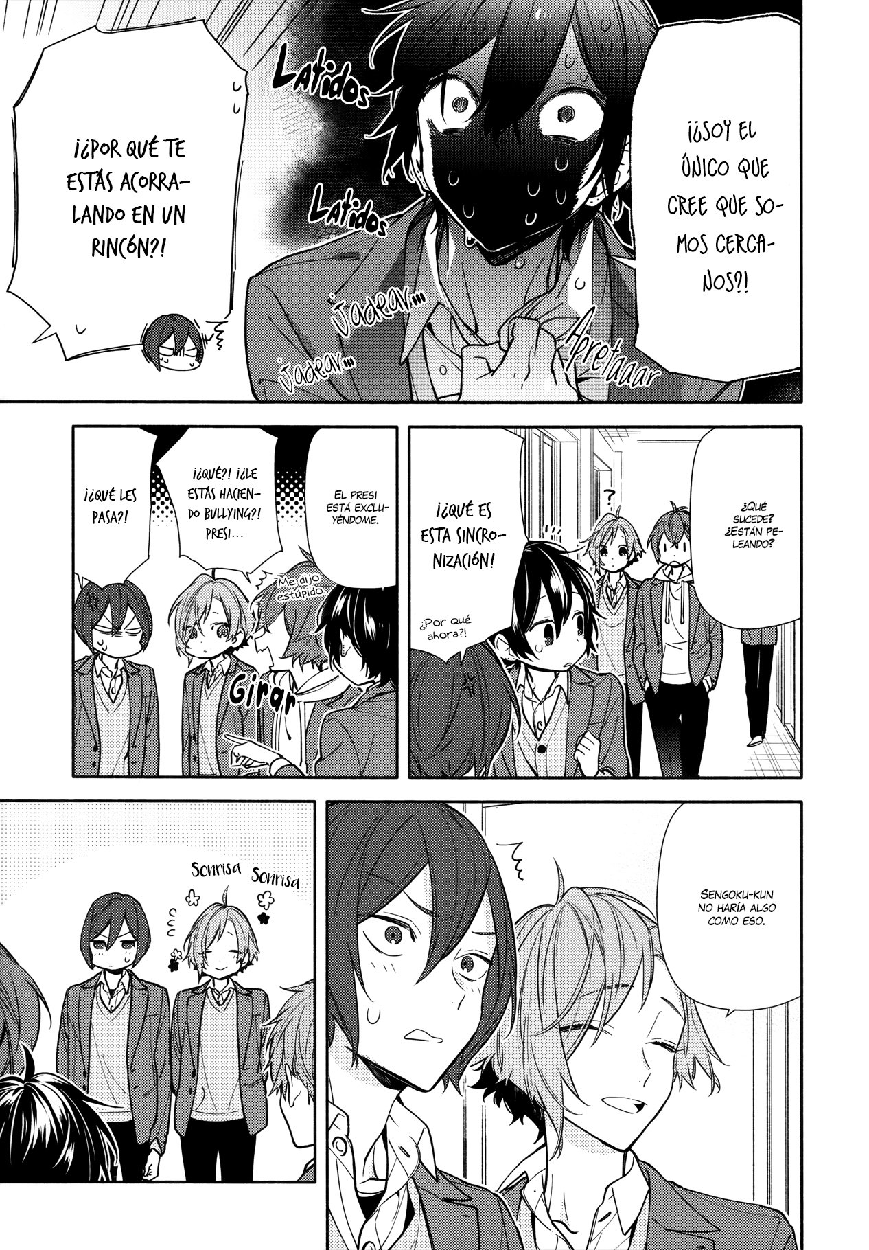 Read Horimiya ES Manga Online