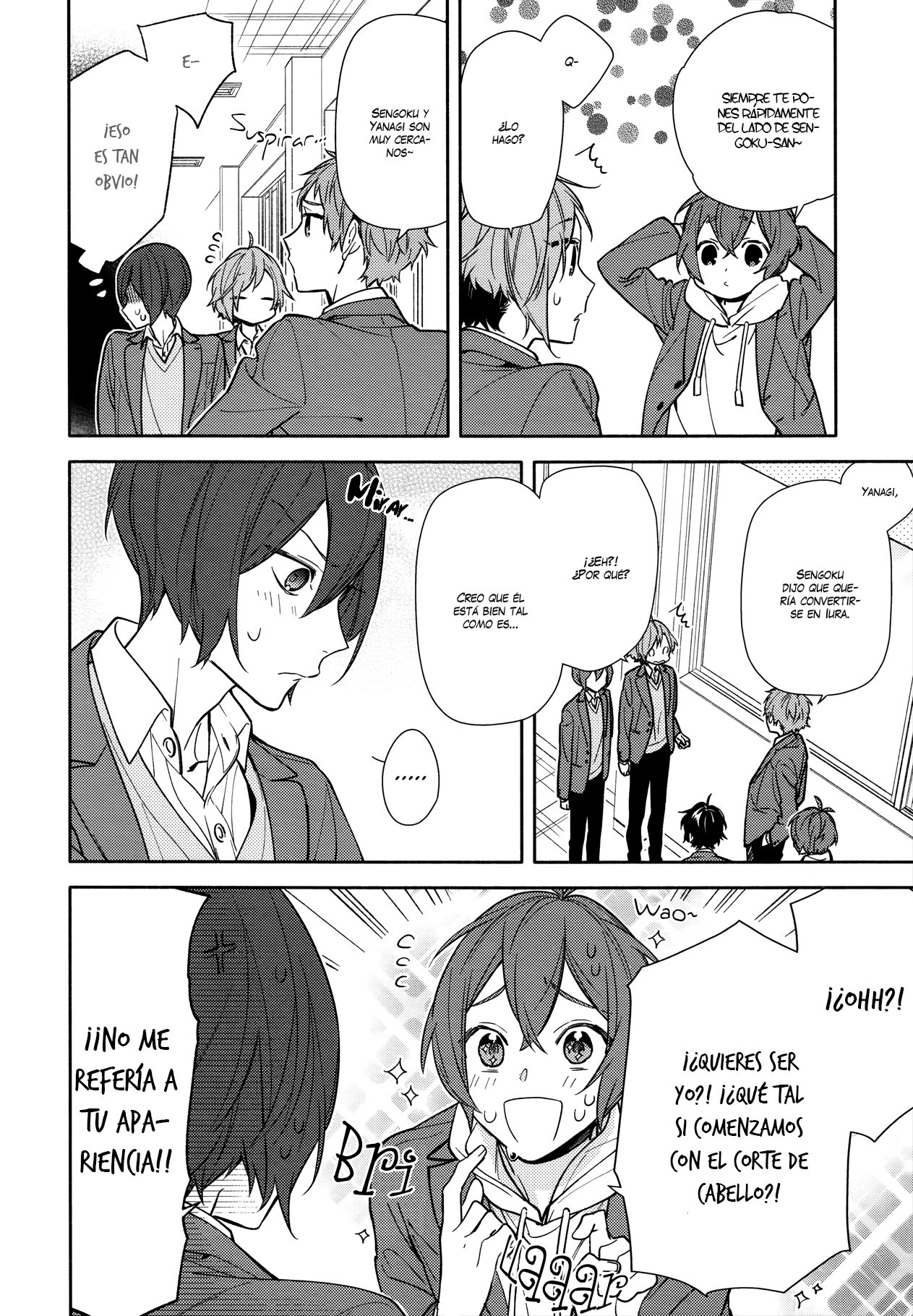 Read Horimiya ES Manga Online
