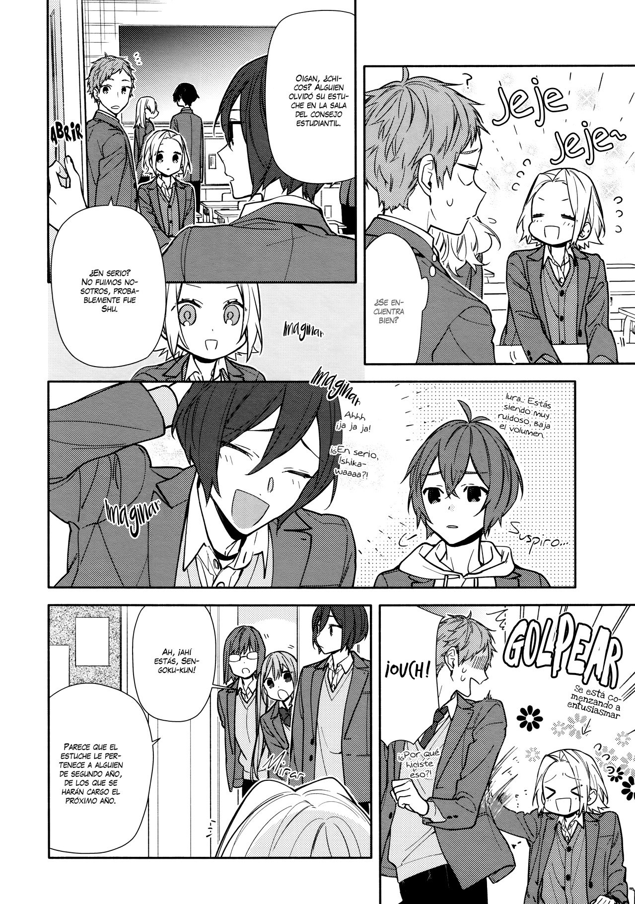 Read Horimiya ES Manga Online