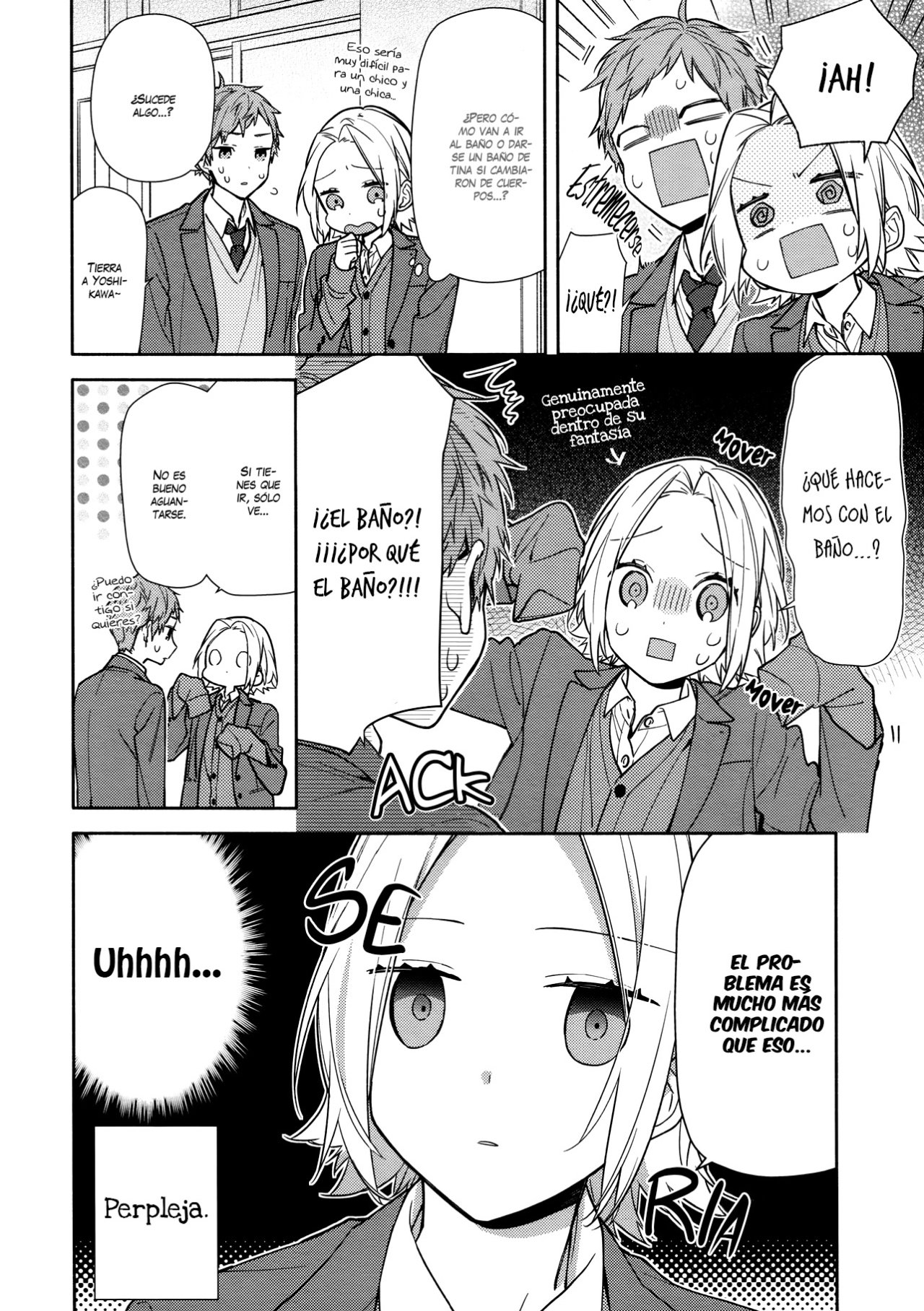 Read Horimiya ES Manga Online