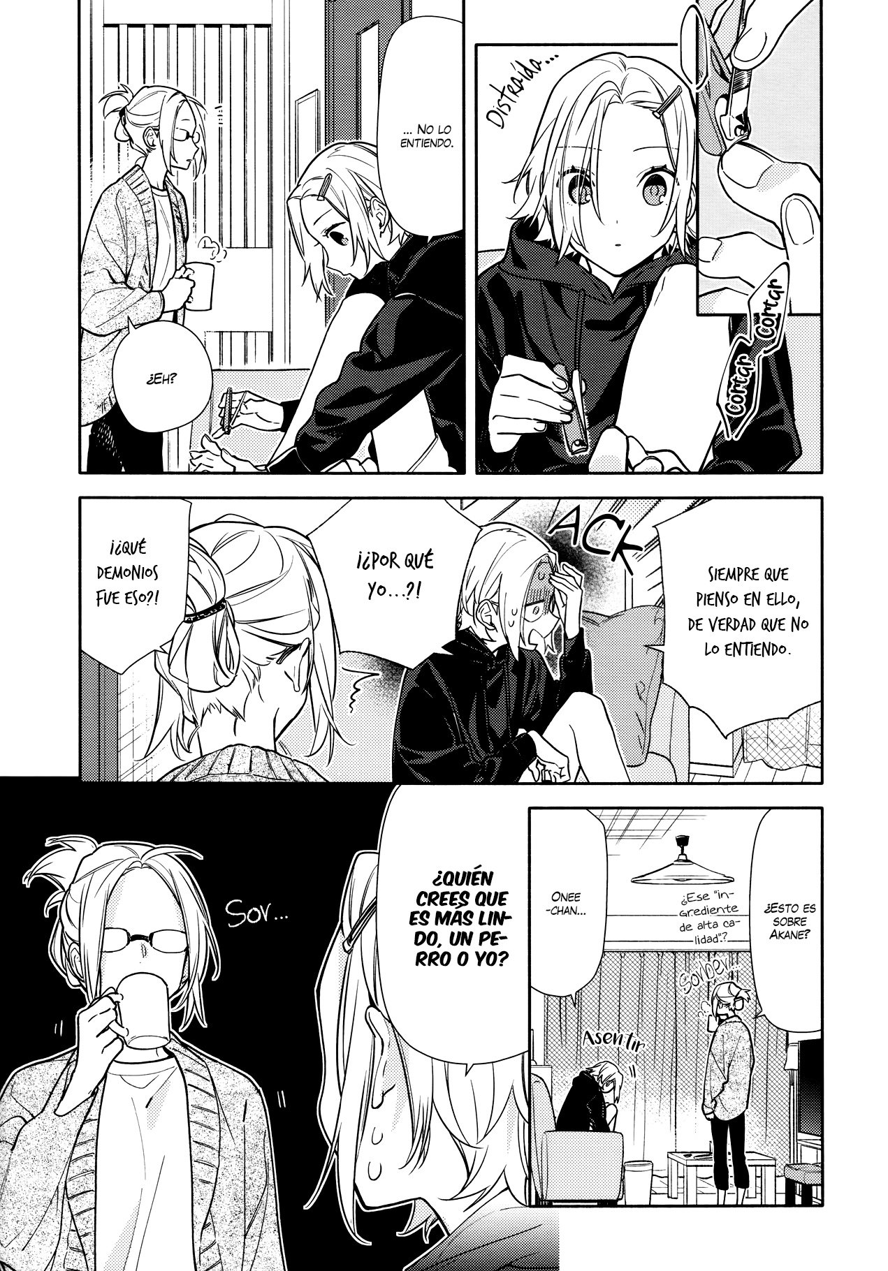 Read Horimiya ES Manga Online