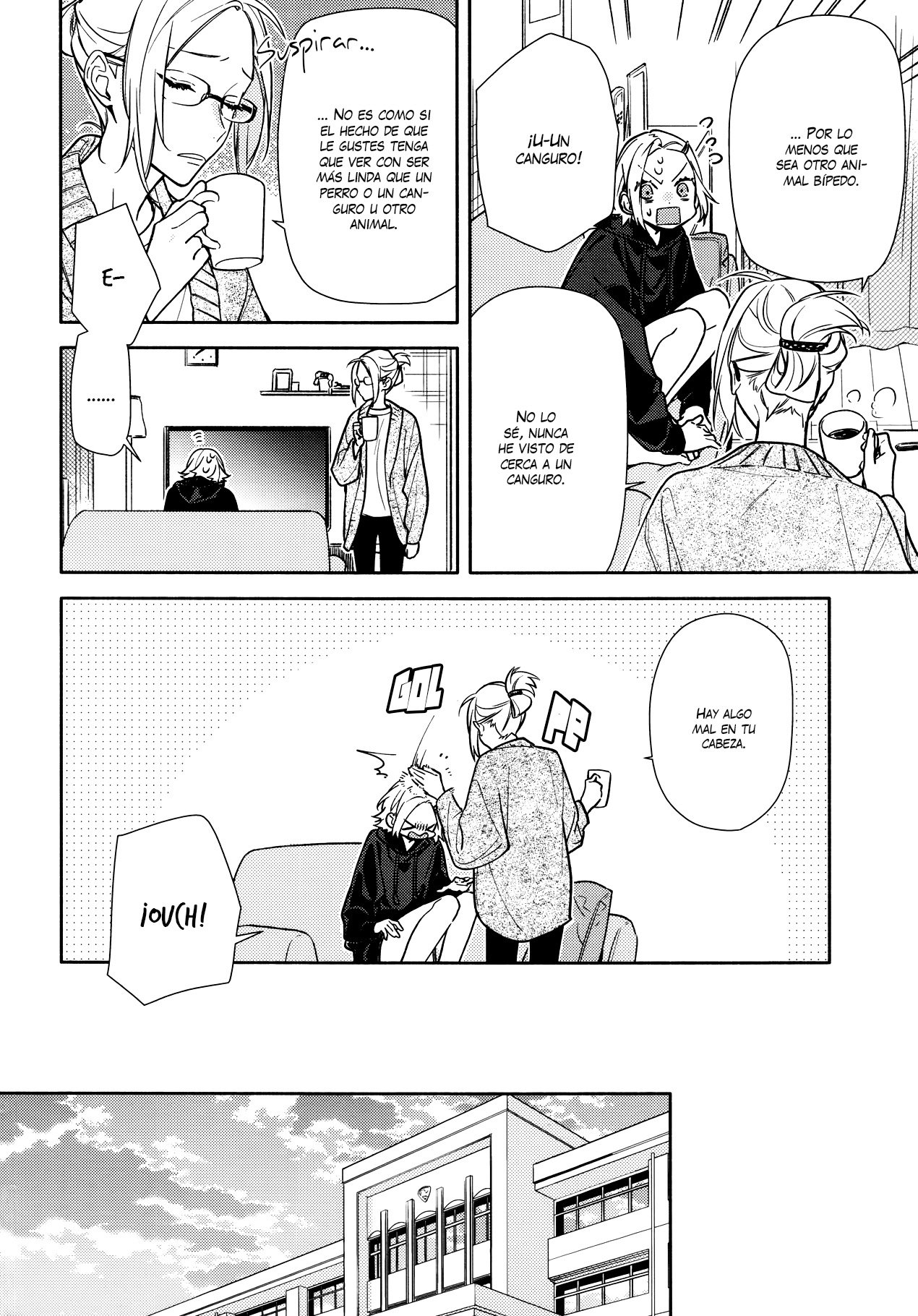 Read Horimiya ES Manga Online