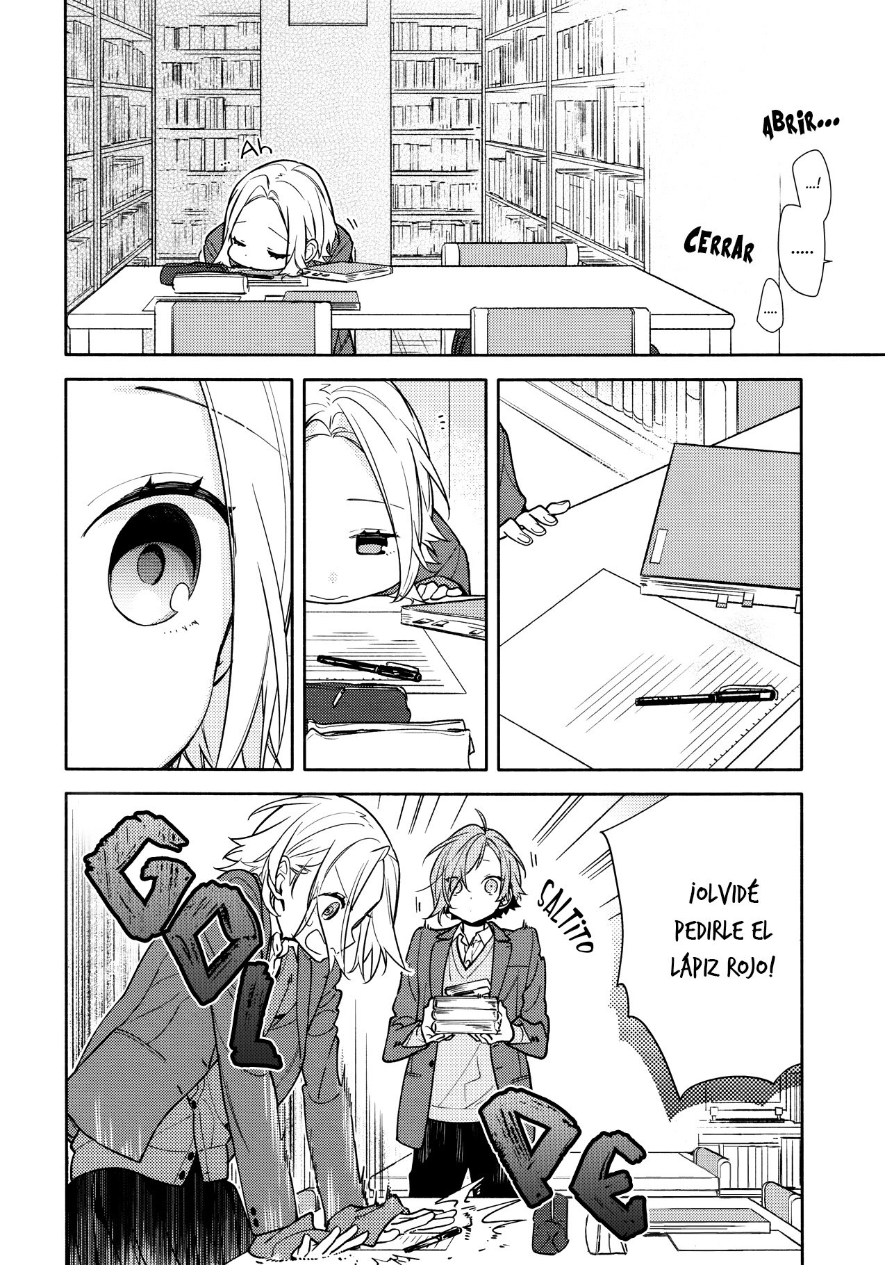 Read Horimiya ES Manga Online