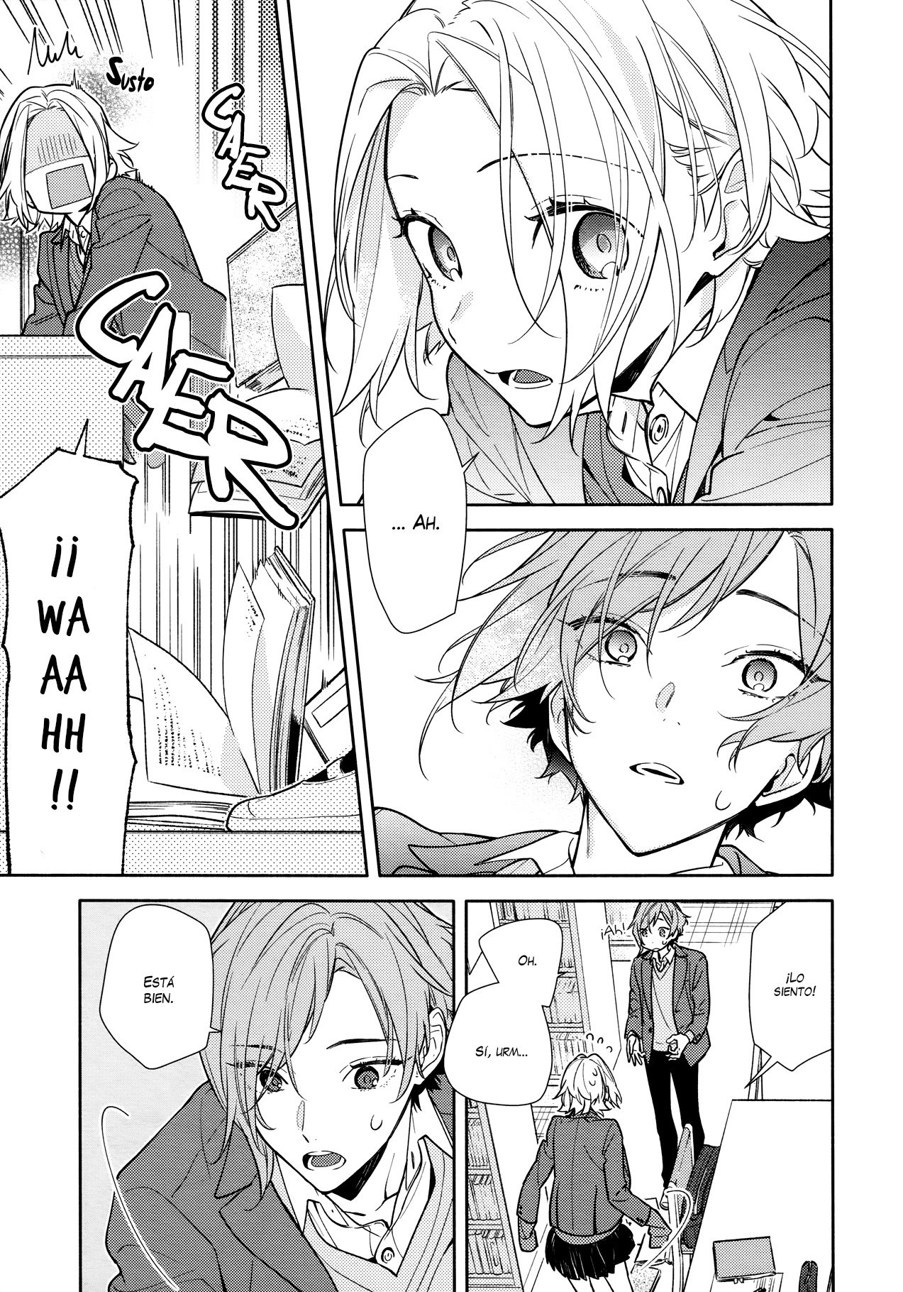 Read Horimiya ES Manga Online