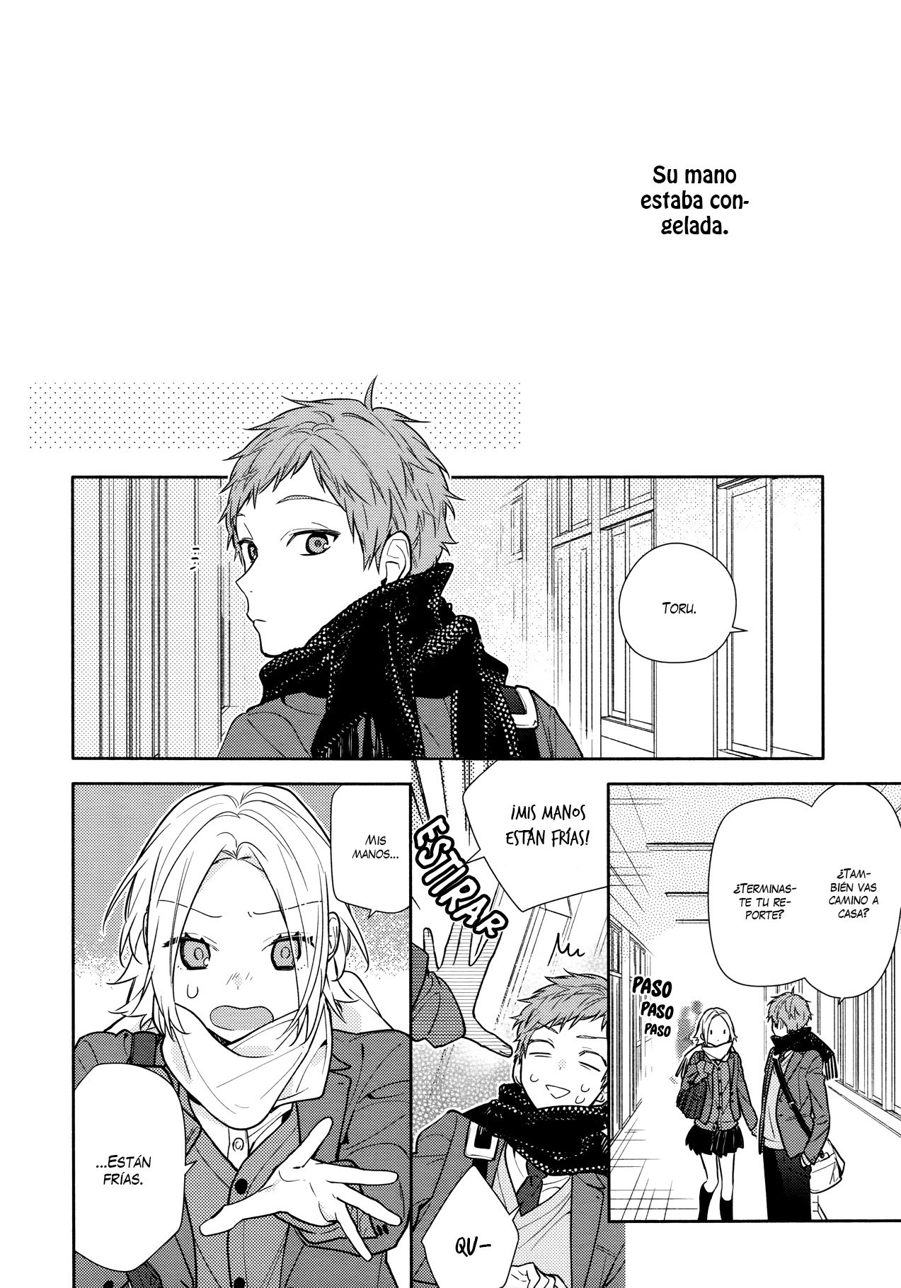 Read Horimiya ES Manga Online