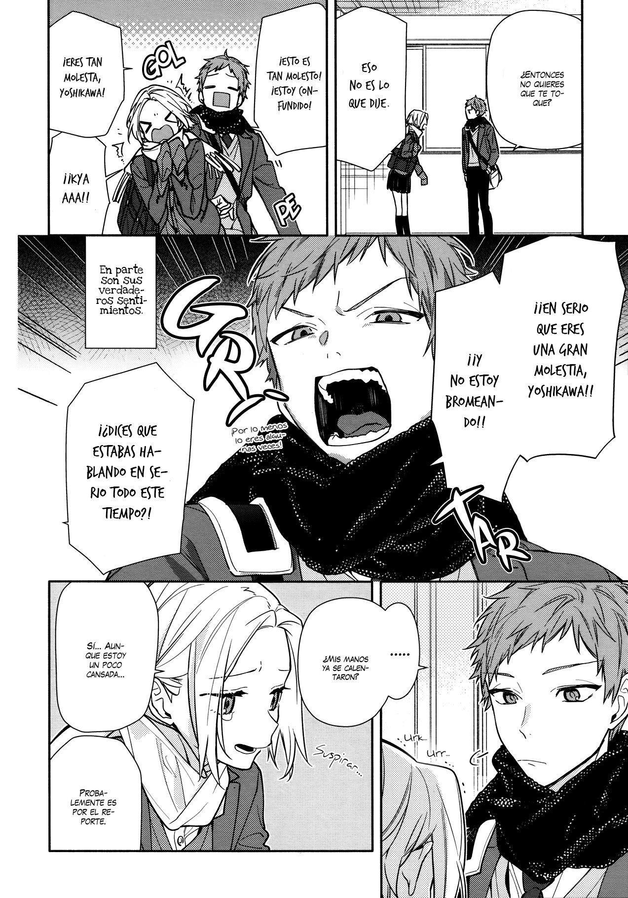 Read Horimiya ES Manga Online