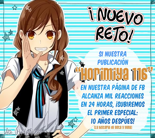 Read Horimiya ES Manga Online