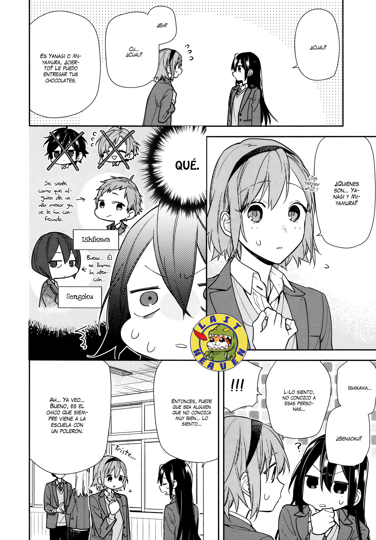 Read Horimiya ES Manga Online