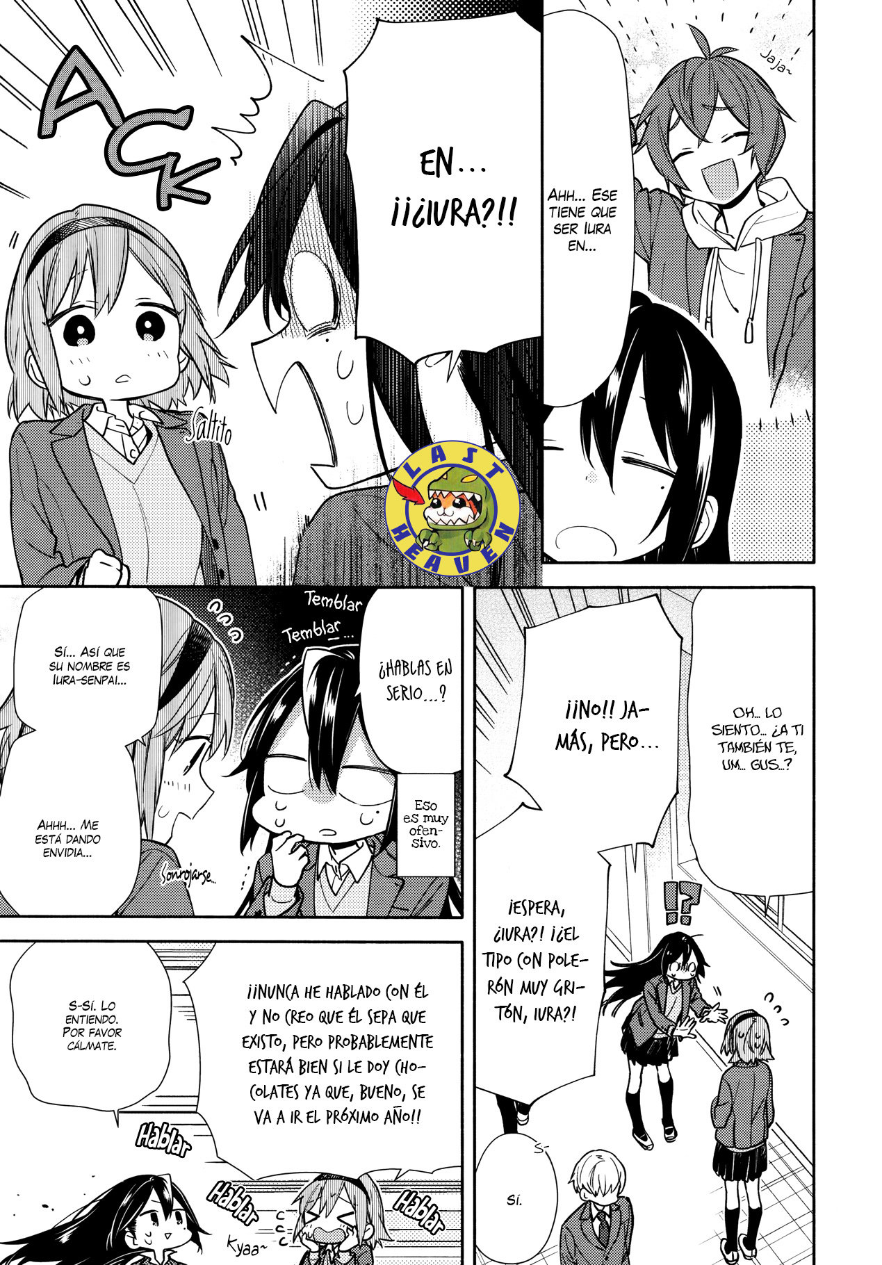 Read Horimiya ES Manga Online