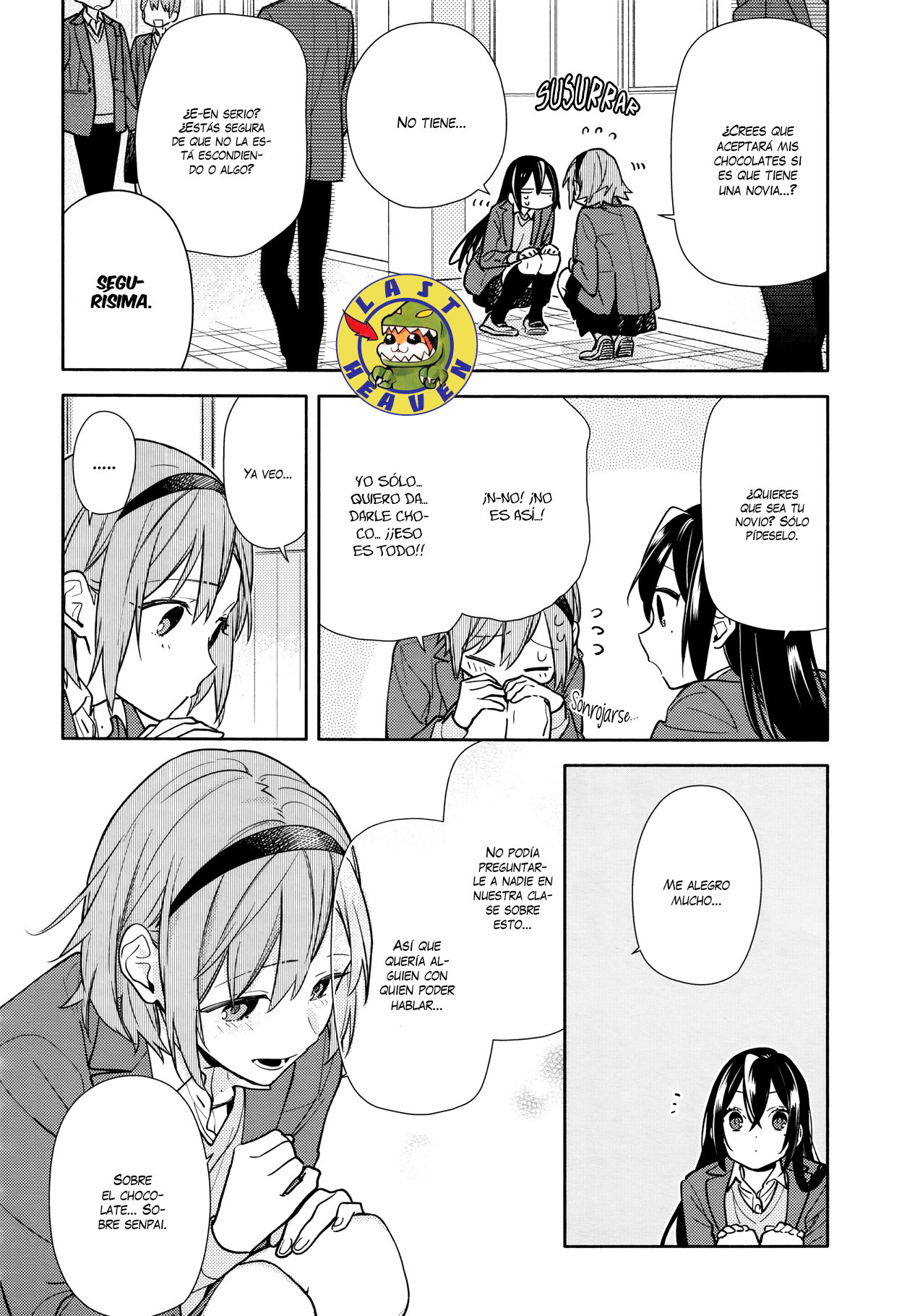 Read Horimiya ES Manga Online