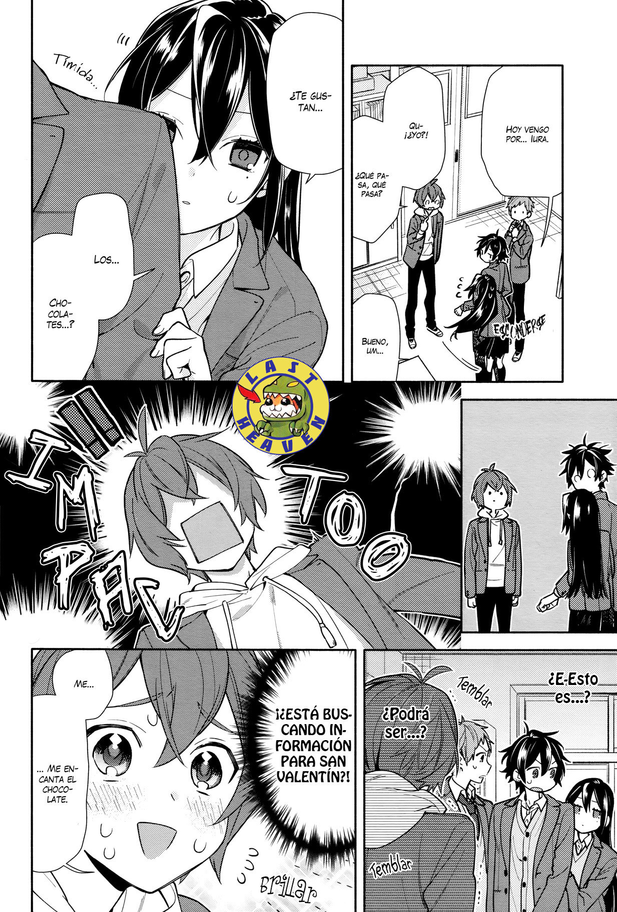 Read Horimiya ES Manga Online