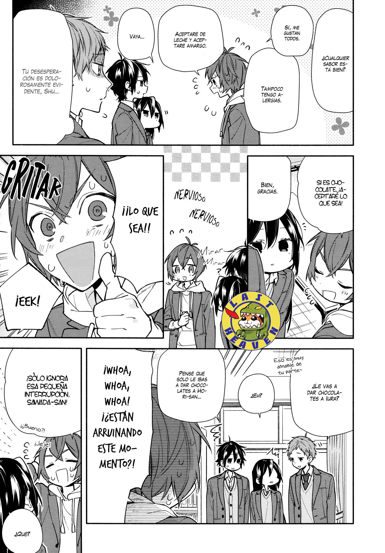 Read Horimiya ES Manga Online