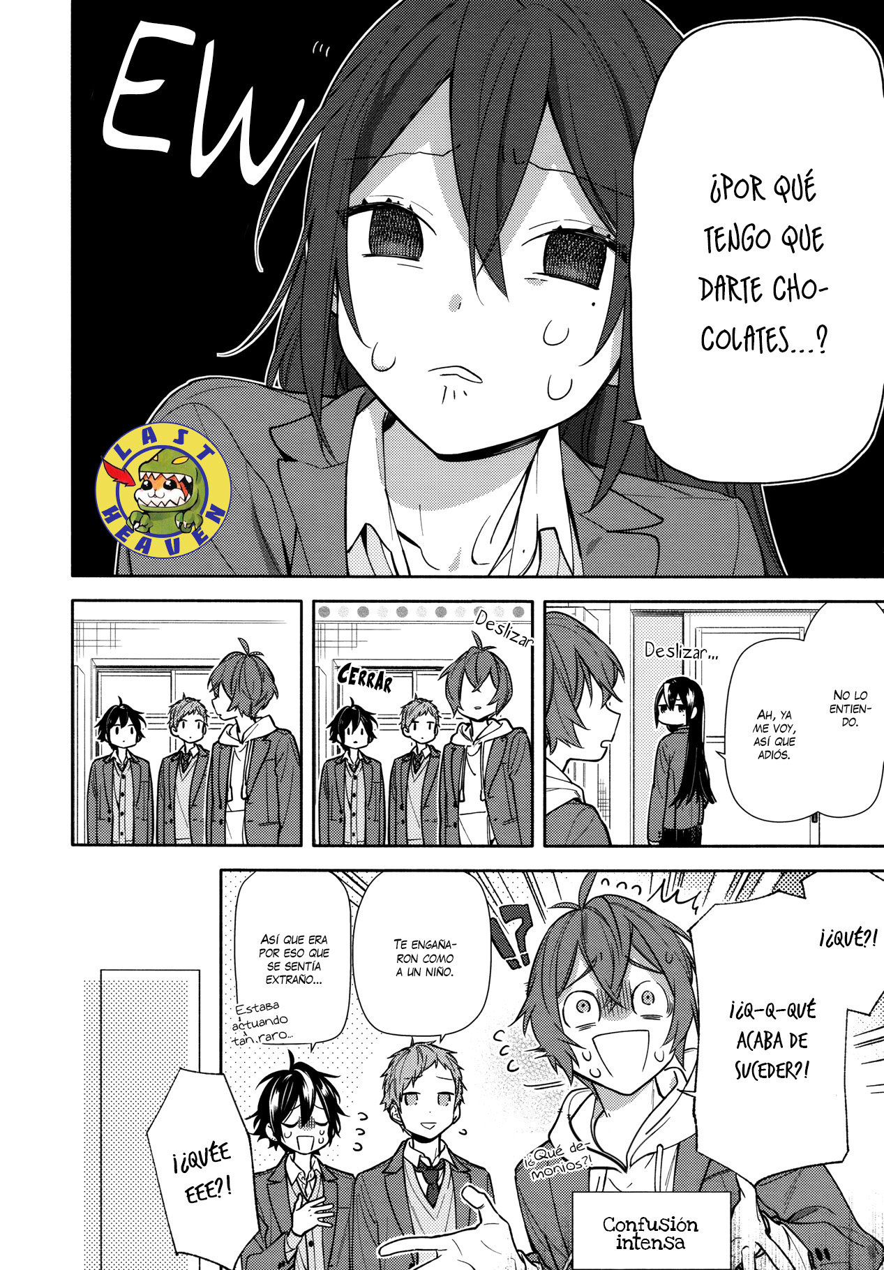Read Horimiya ES Manga Online