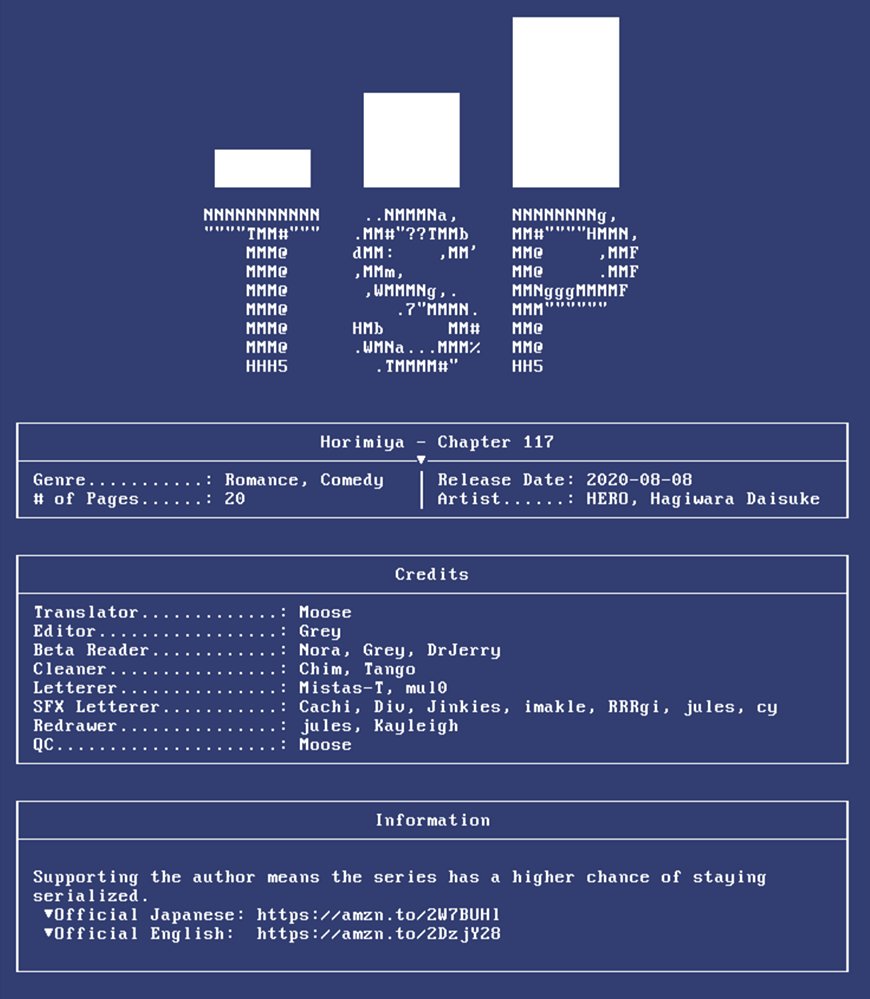 Read Horimiya ES Manga Online