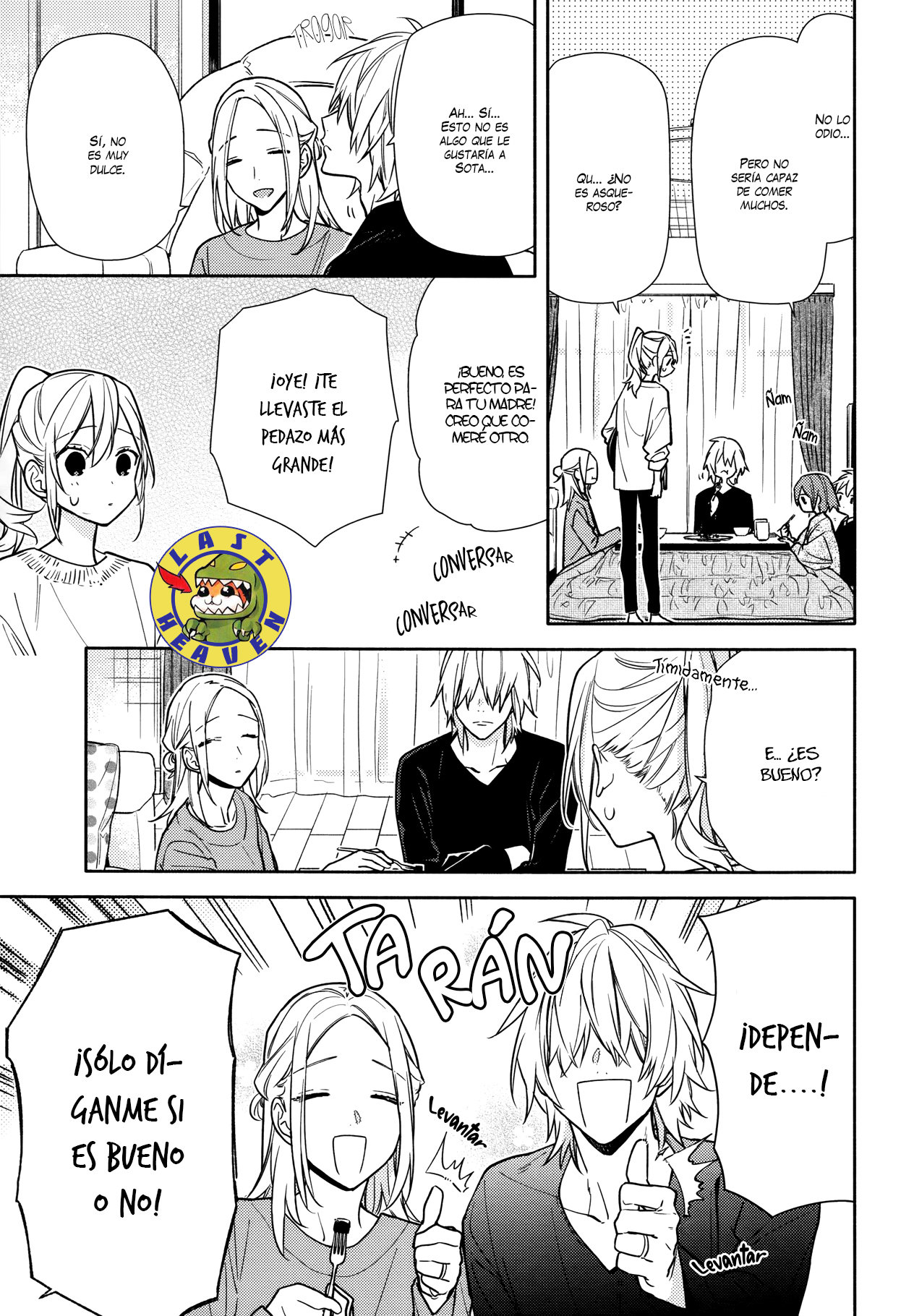 Read Horimiya ES Manga Online