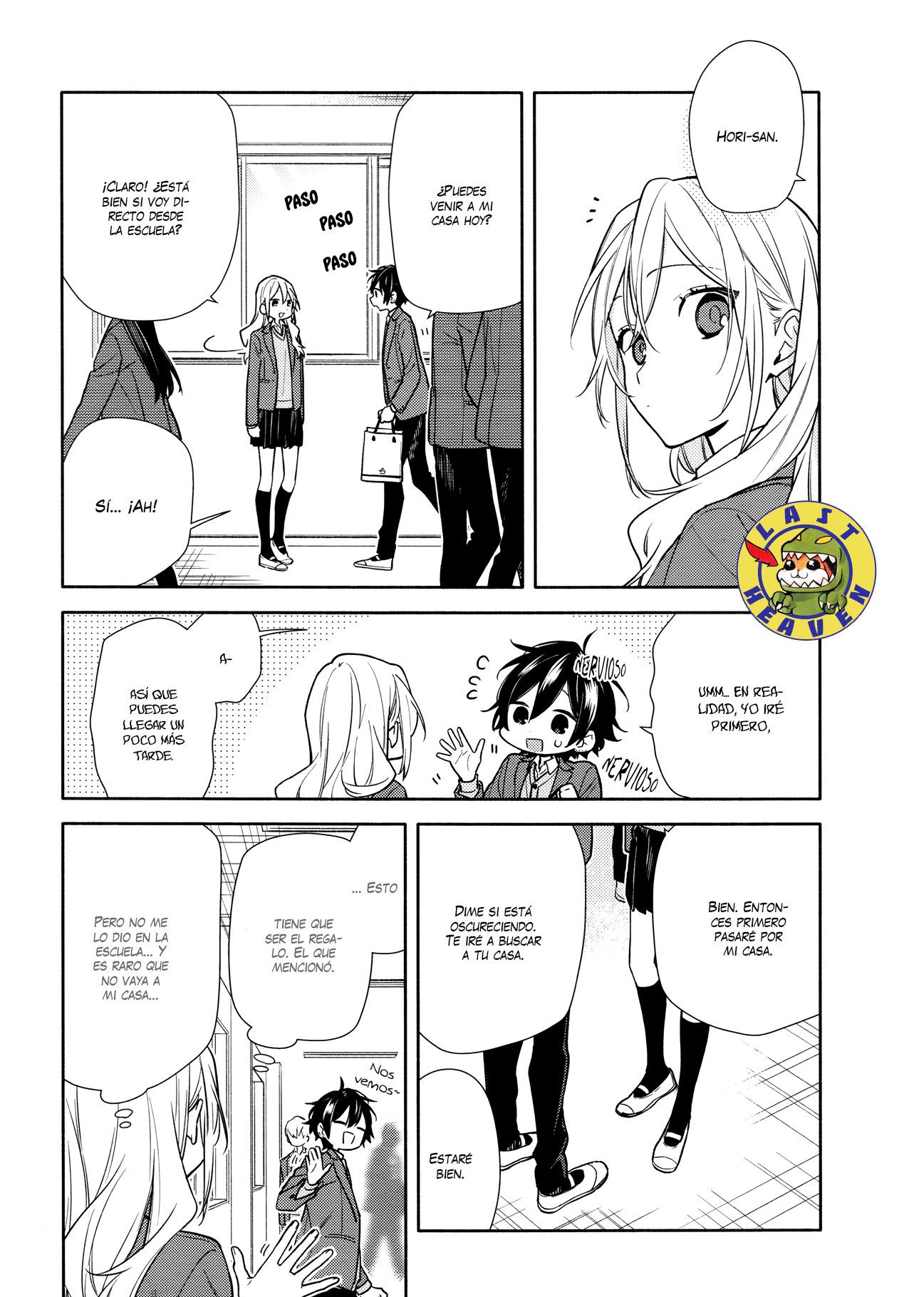Read Horimiya ES Manga Online