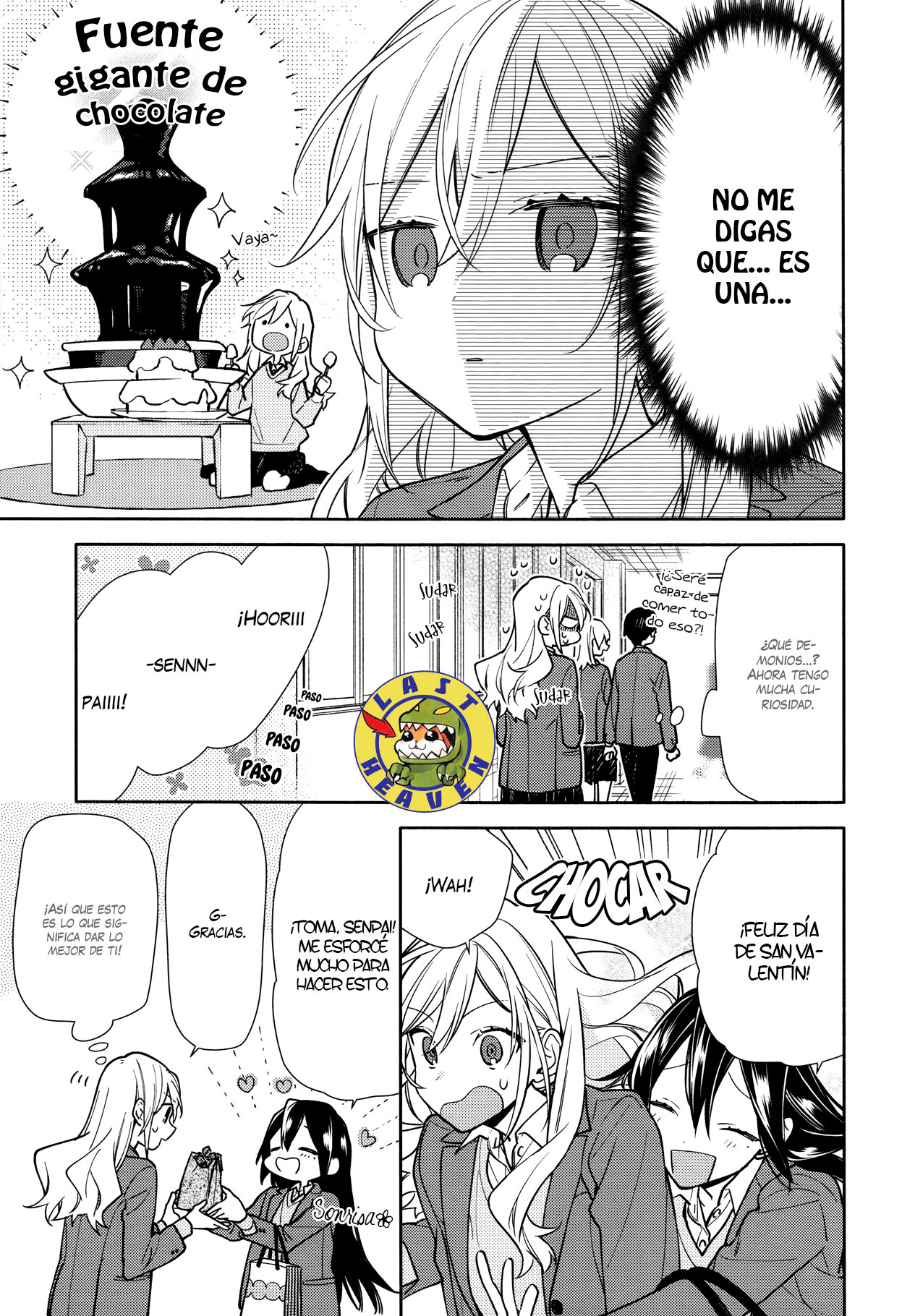 Read Horimiya ES Manga Online