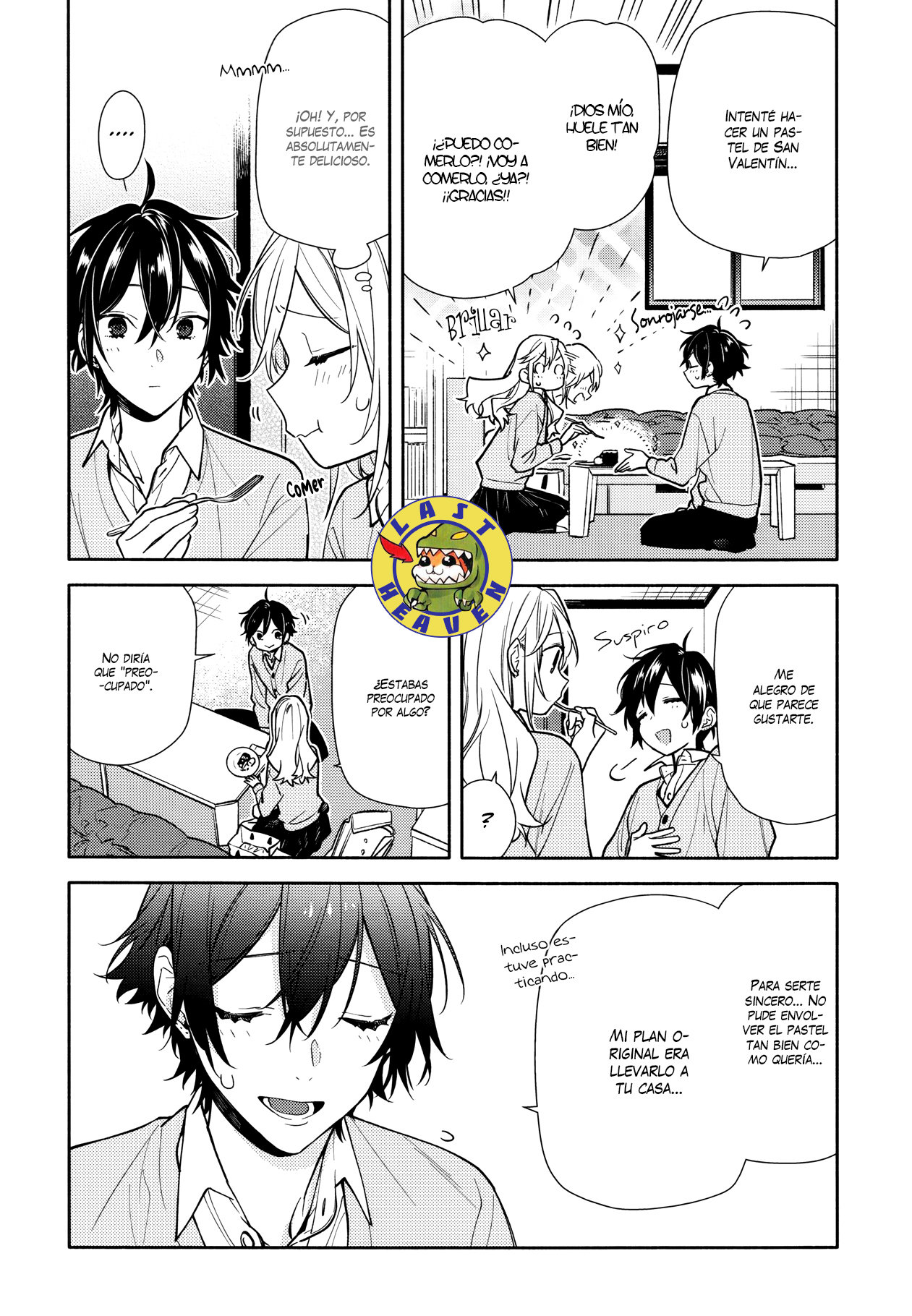 Read Horimiya ES Manga Online