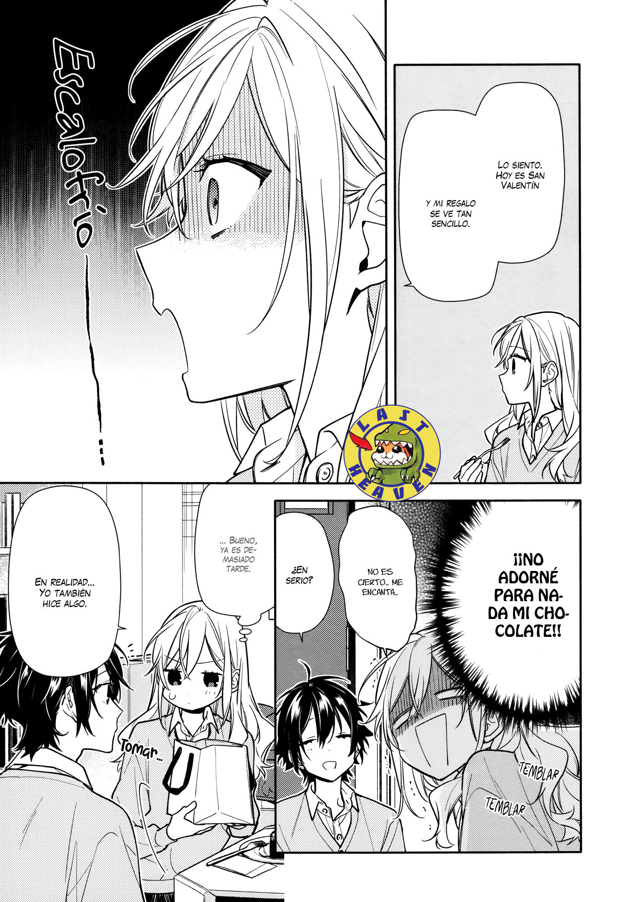 Read Horimiya ES Manga Online