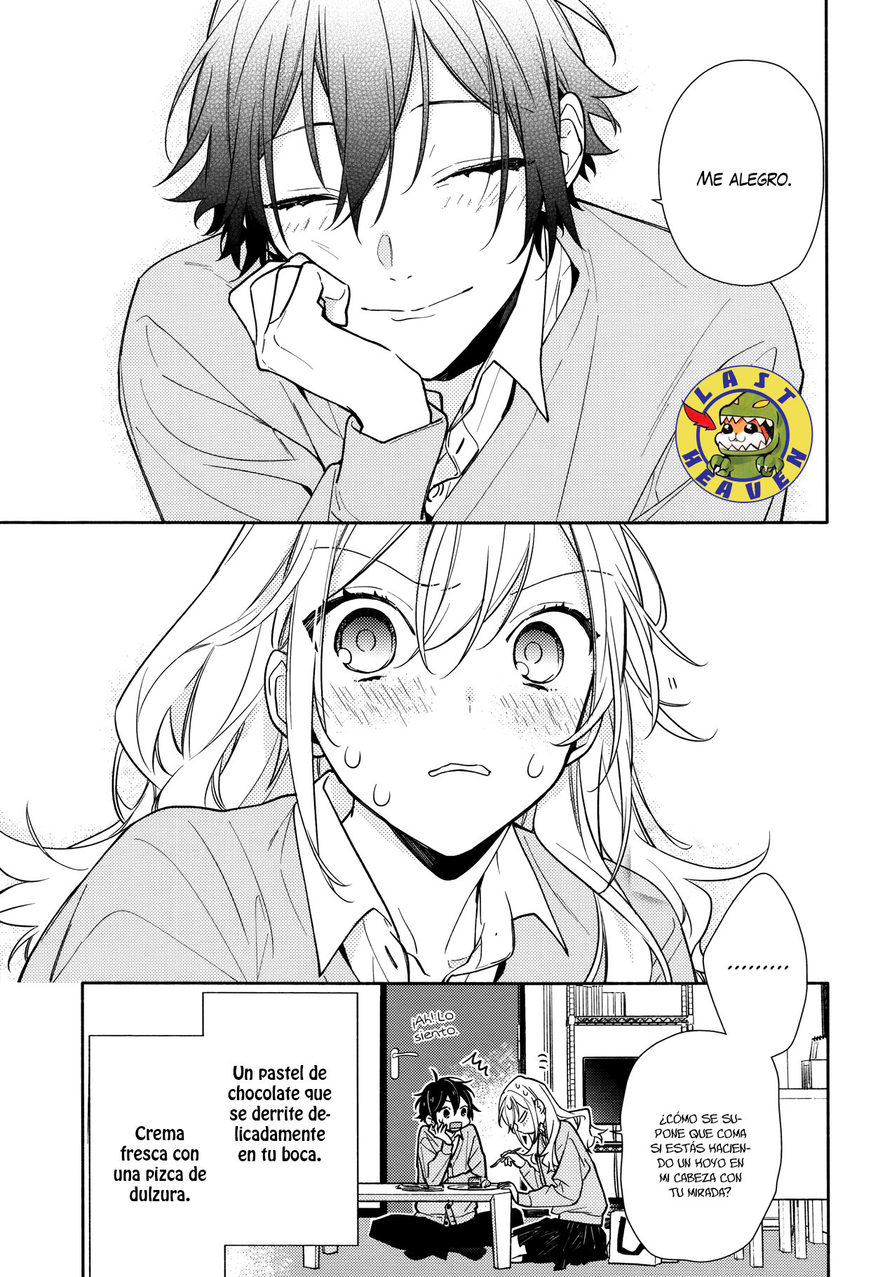 Read Horimiya ES Manga Online