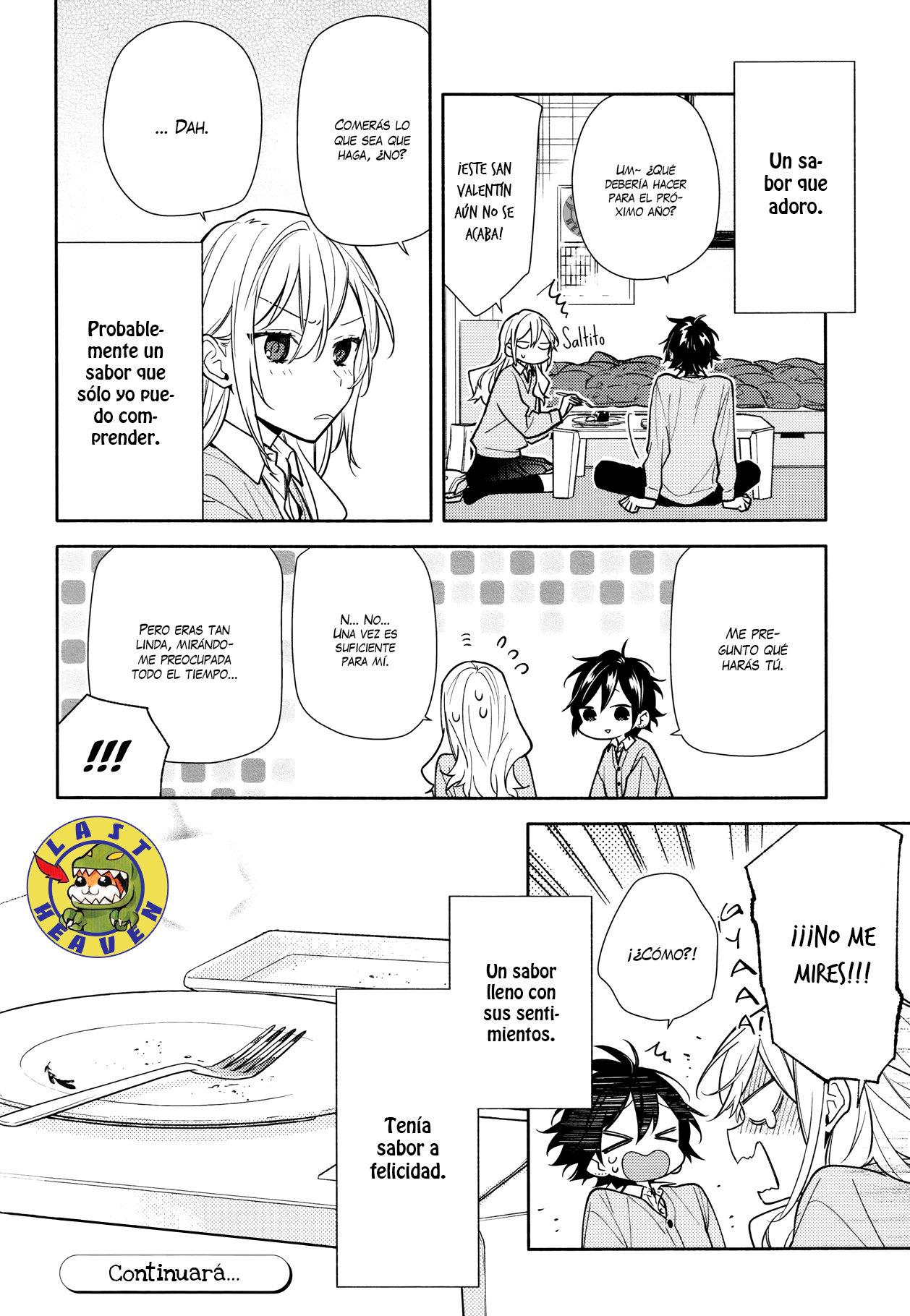 Read Horimiya ES Manga Online