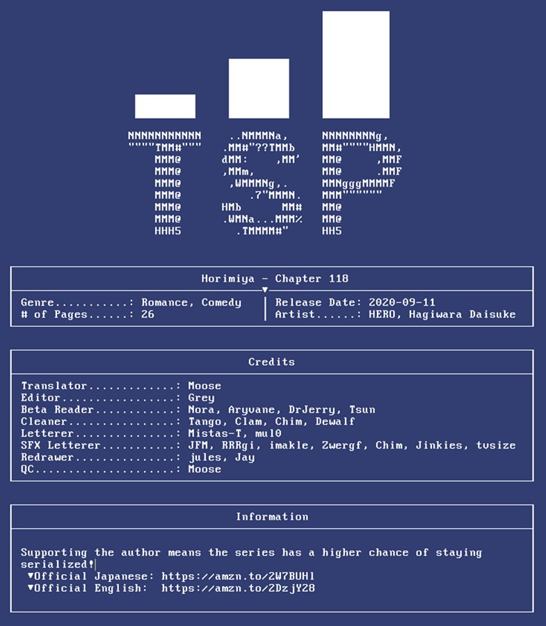 Read Horimiya ES Manga Online